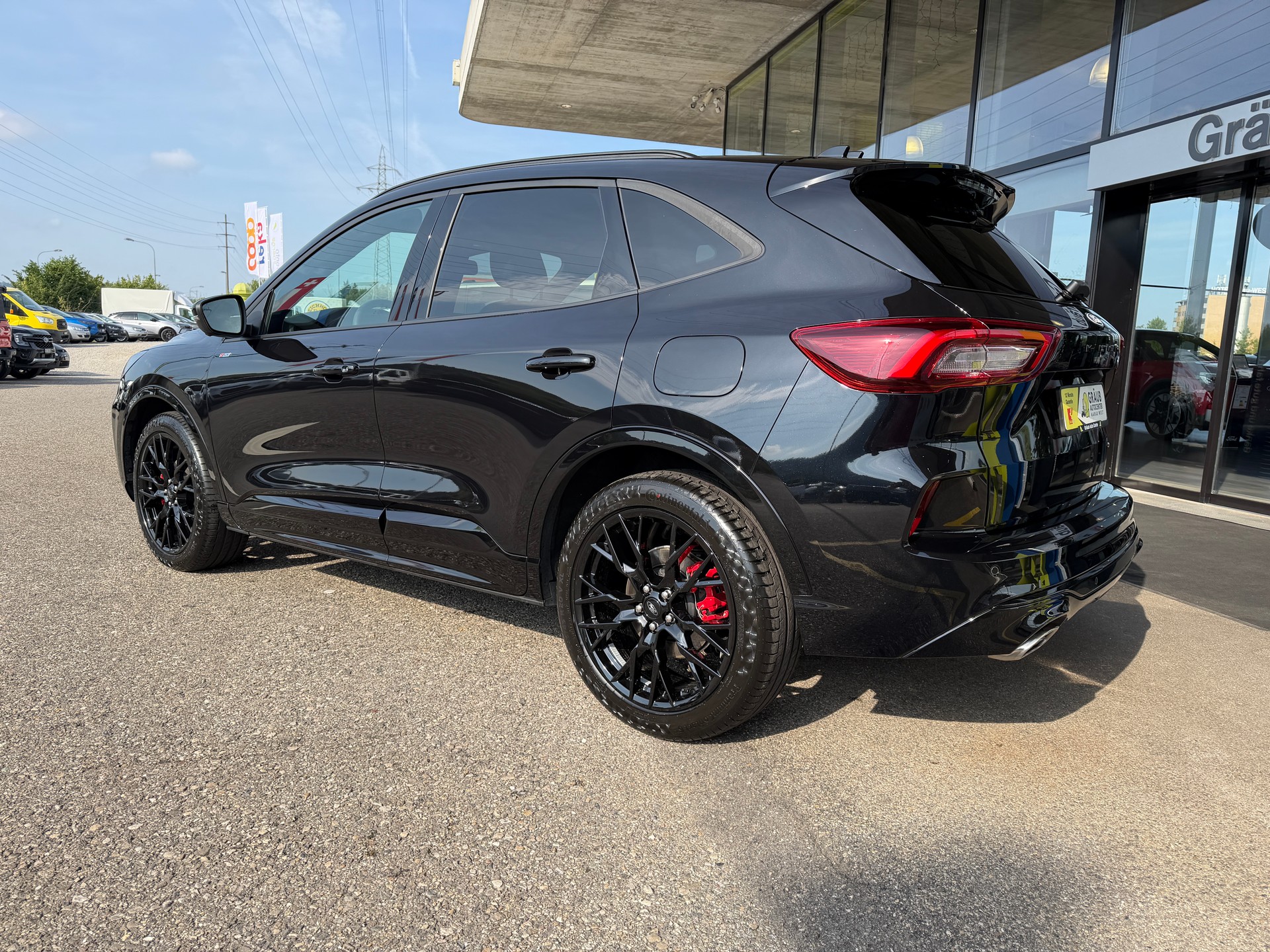 FORD Kuga 2.5 FHEV ST-Line X 4WD-image-4