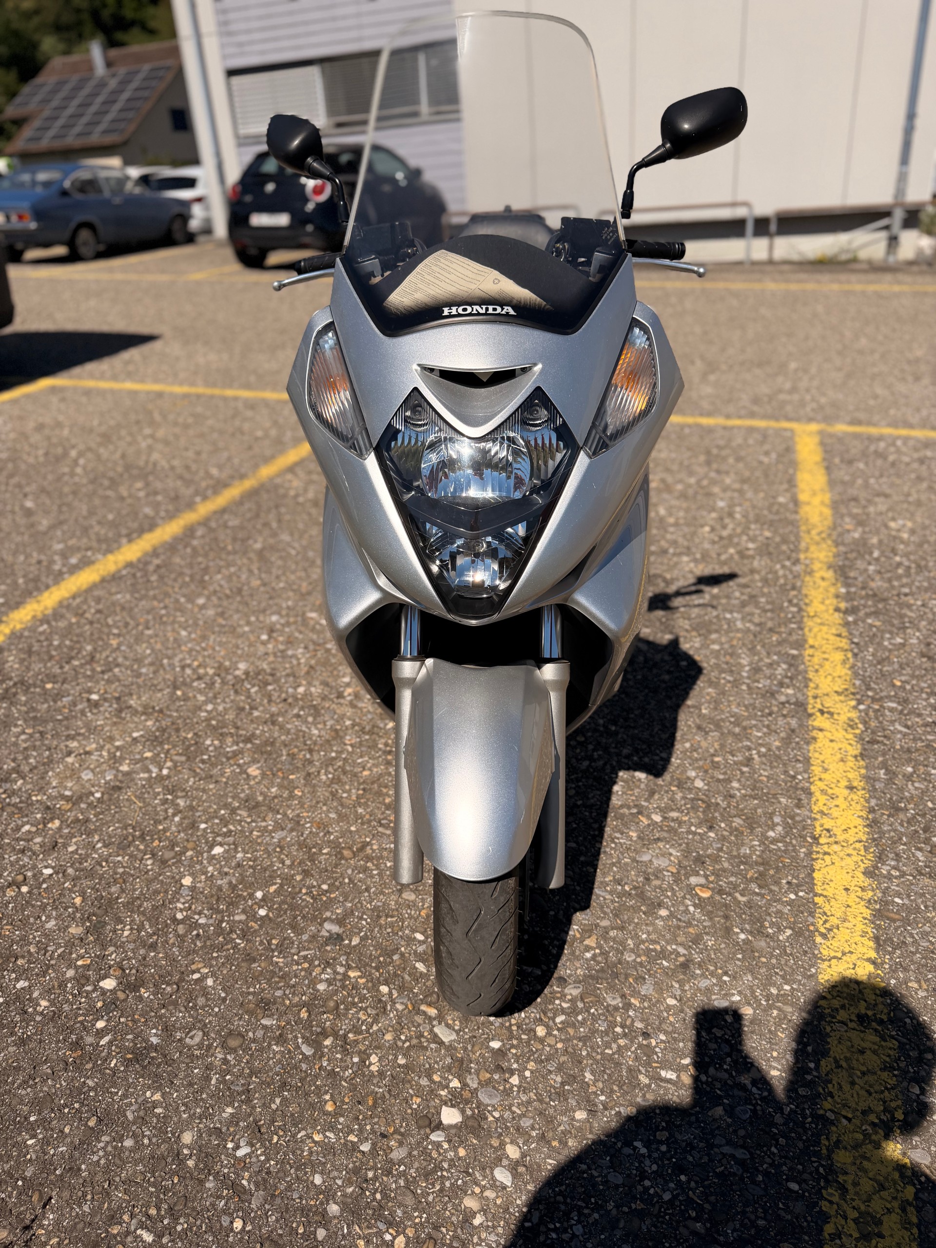 HONDA FJSB 600 Silver Wing-image-2