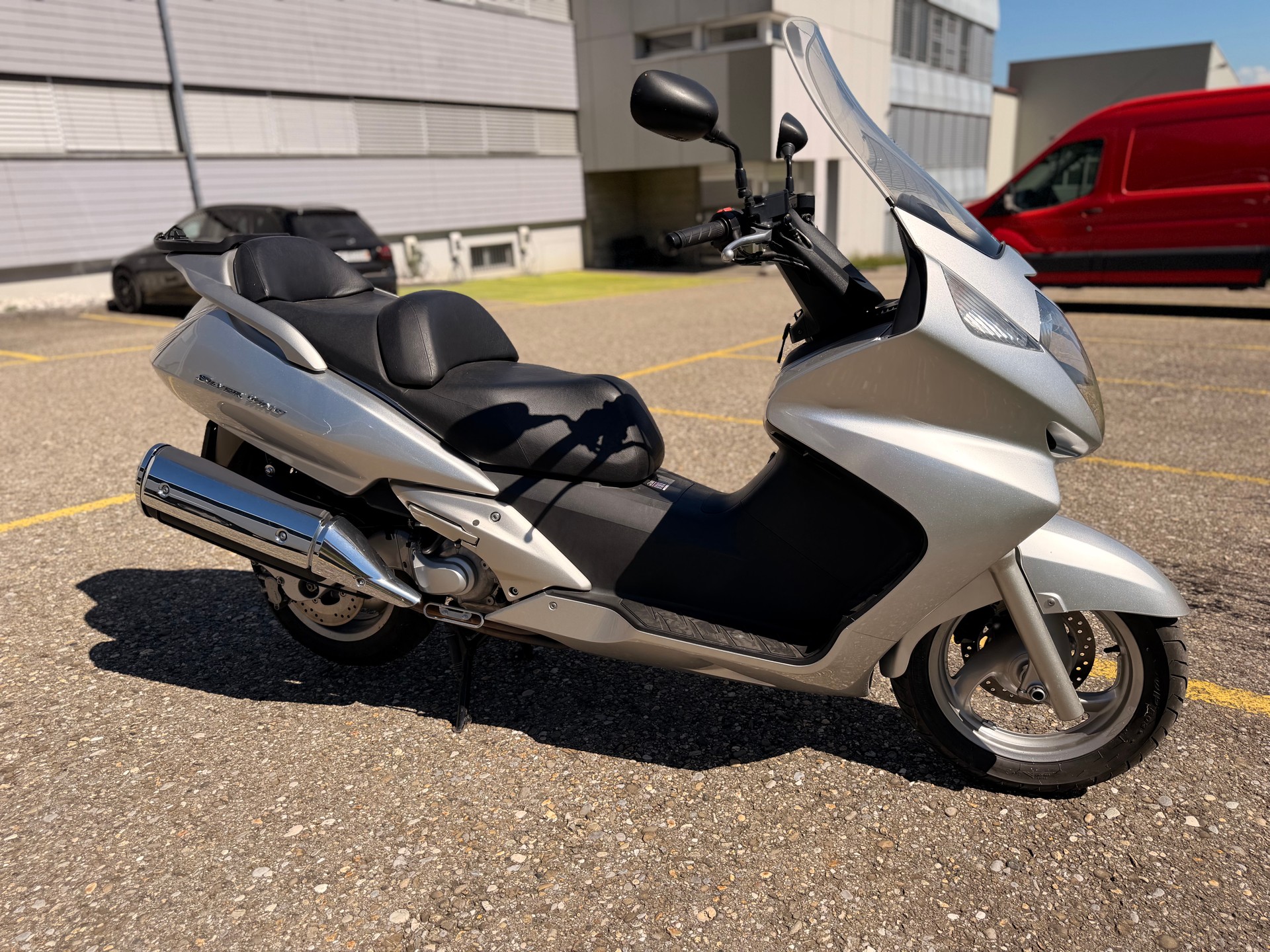 HONDA FJSB 600 Silver Wing-image-1
