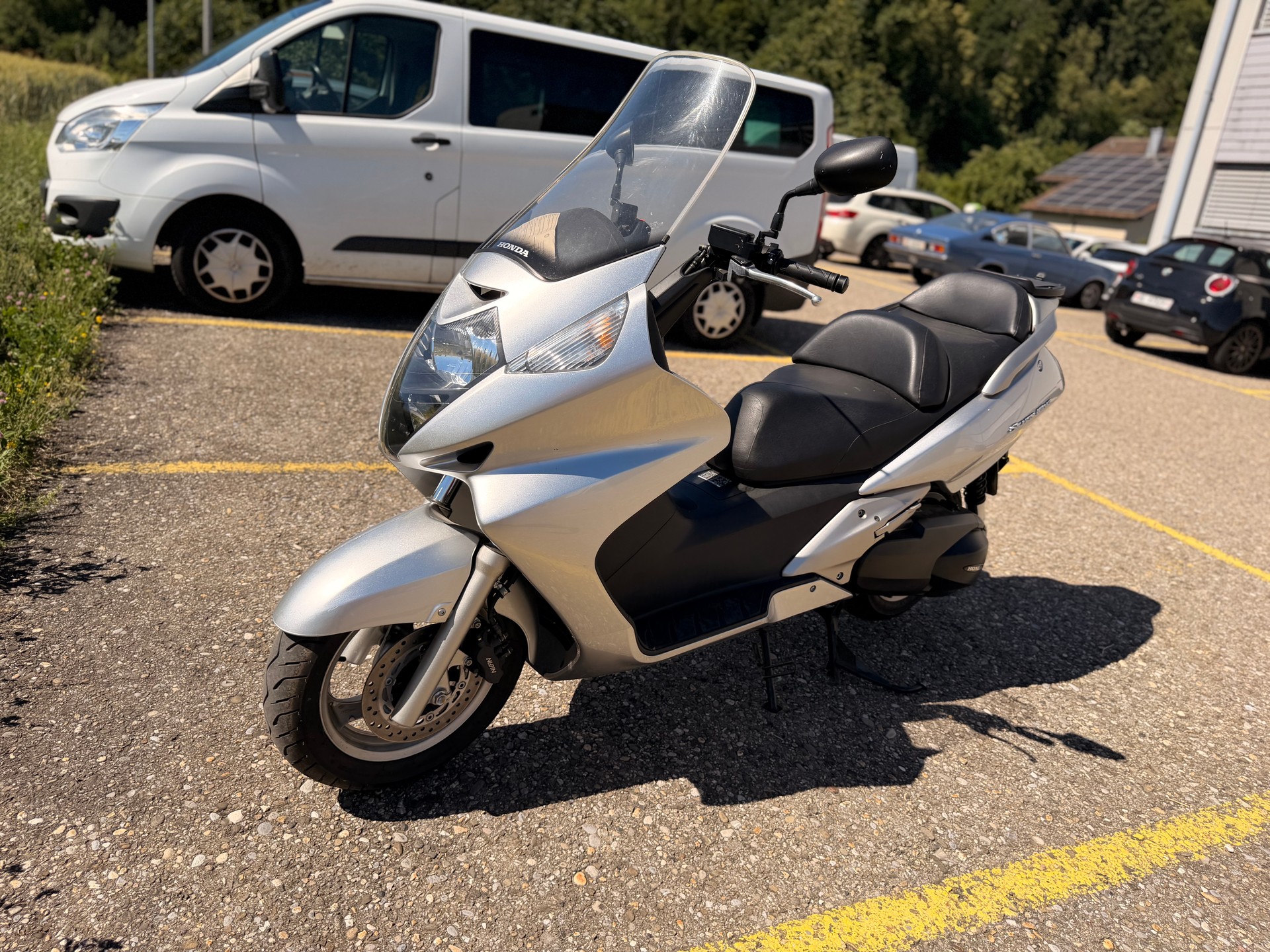 HONDA FJSB 600 Silver Wing-image-0