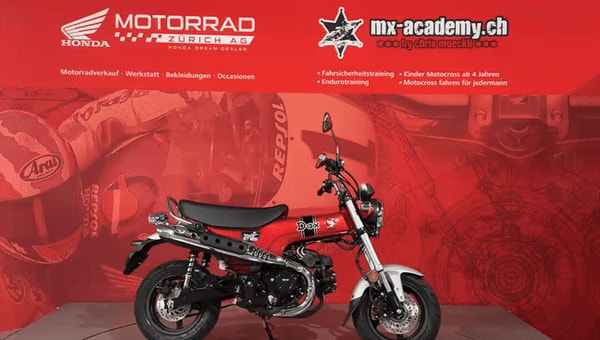 HONDA ***ST 125 Dax***Rot***Vorführmodell-image-9