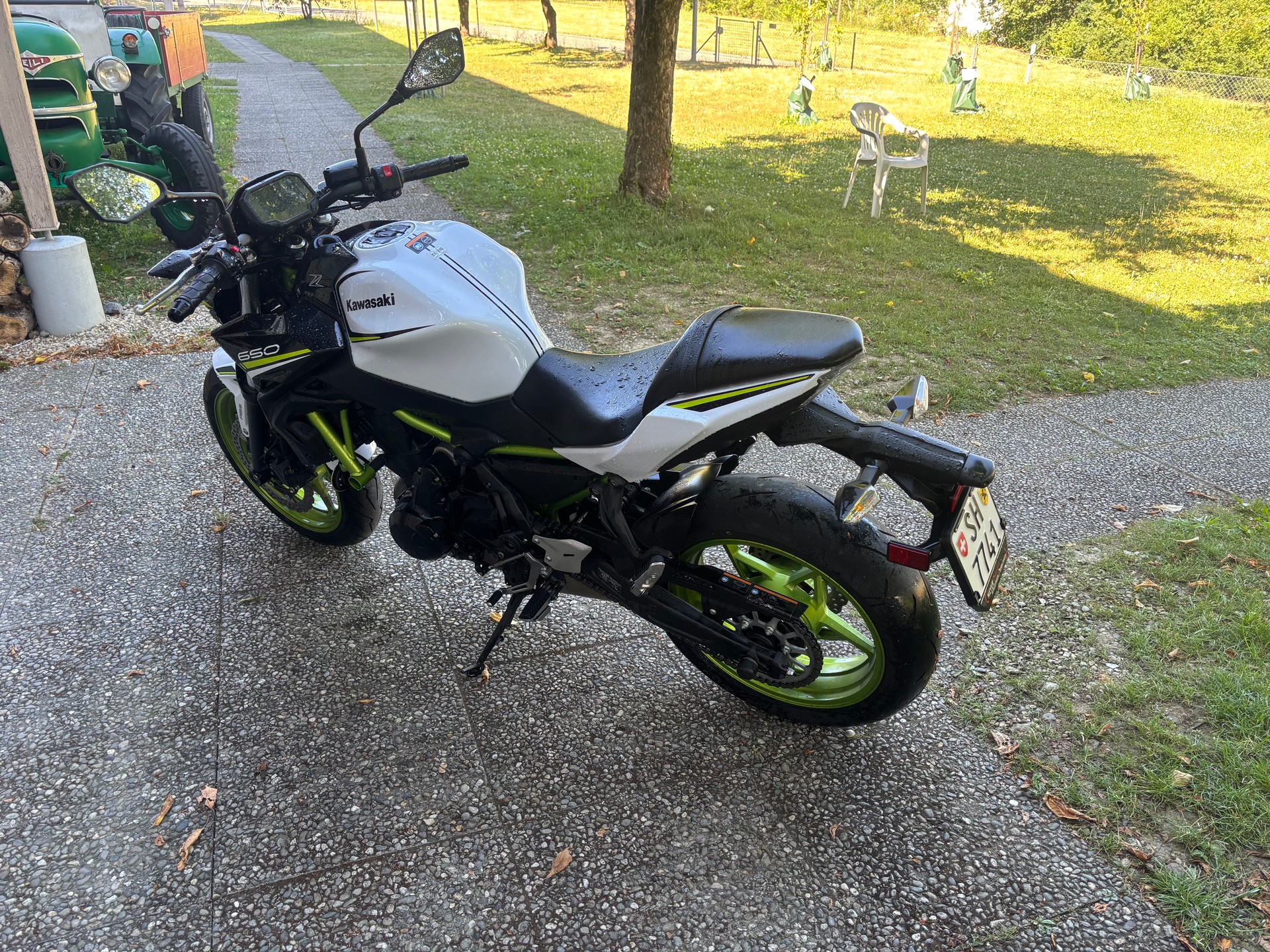 KAWASAKI Z 650 (35kW)-image-2