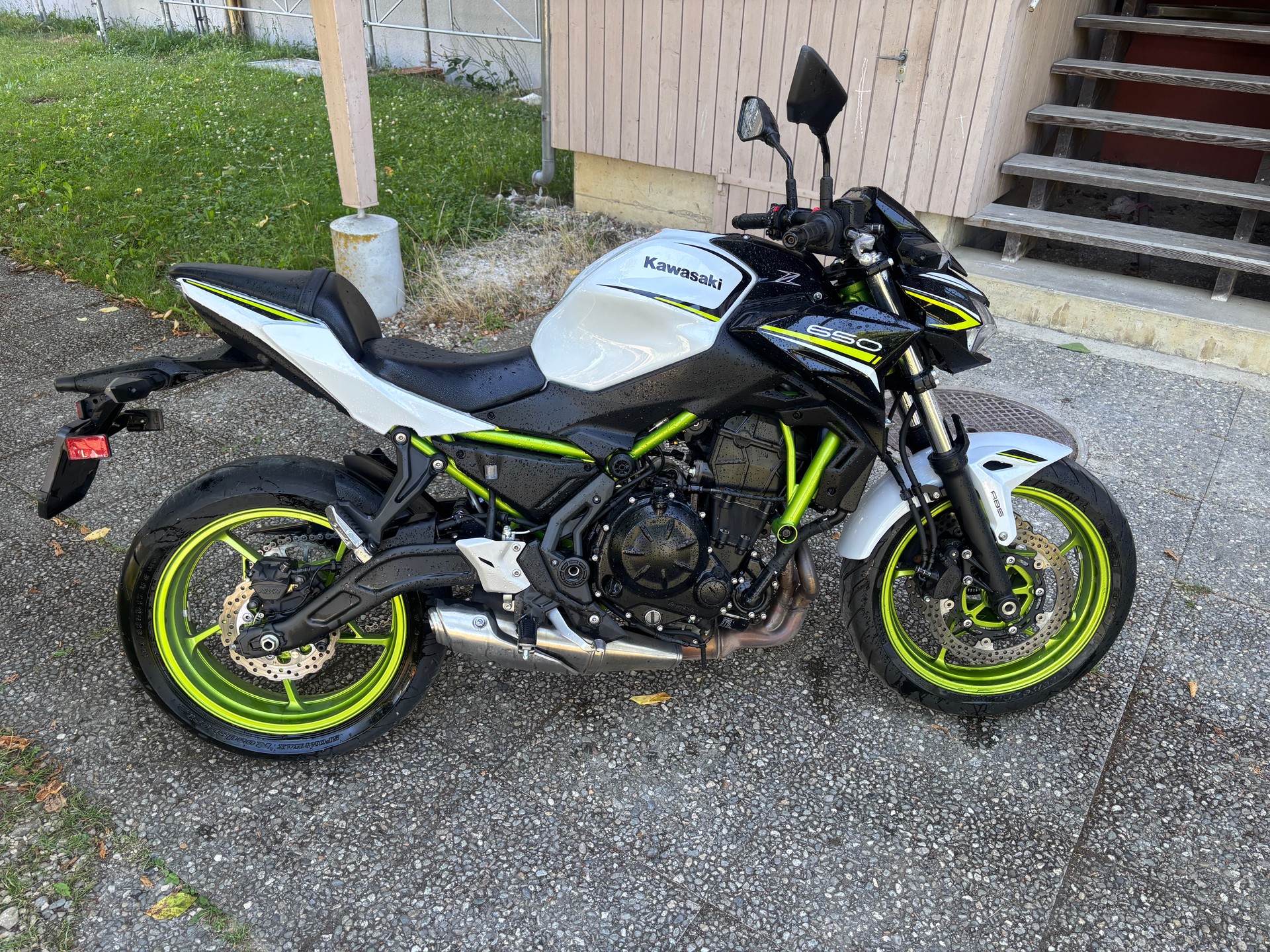 KAWASAKI Z 650 (35kW)-image-1