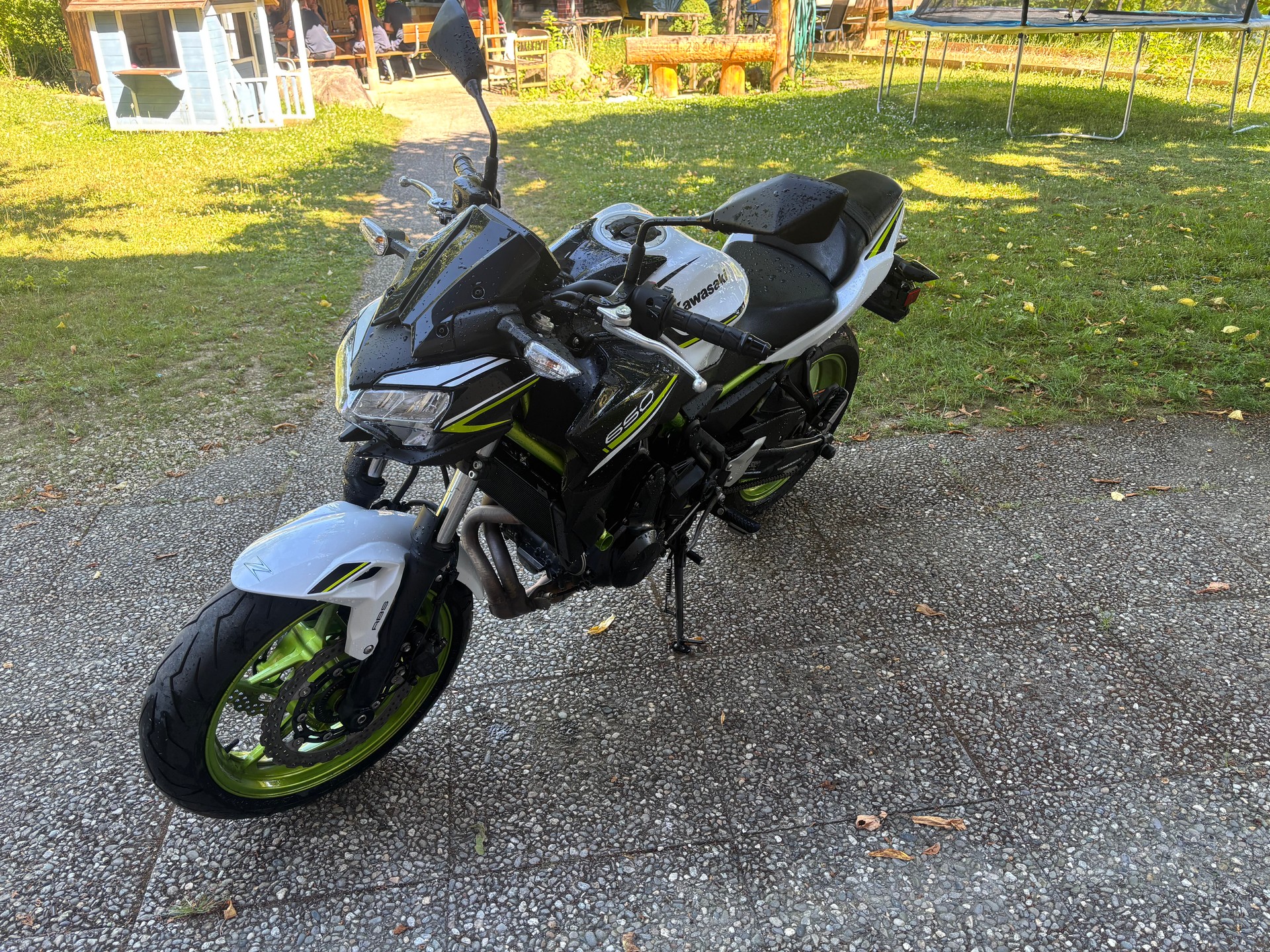 KAWASAKI Z 650 (35kW)-image-4