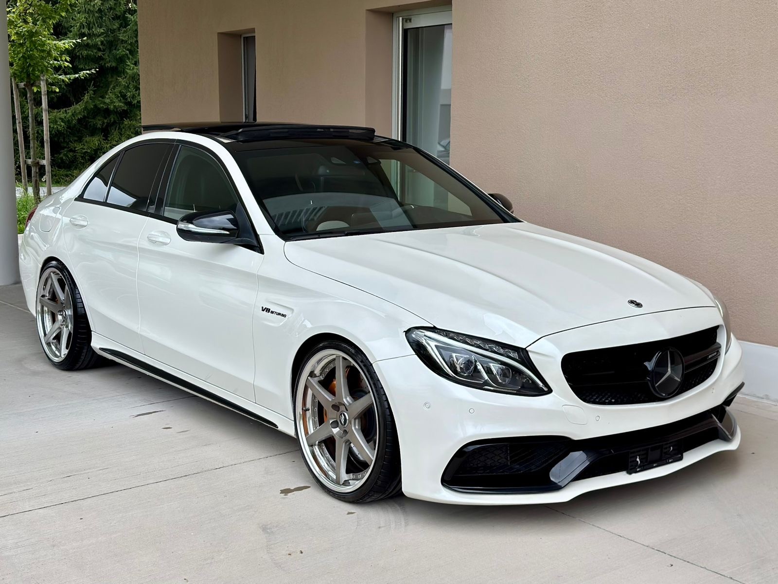 MERCEDES-BENZ C 63 AMG Speedshift-image-8