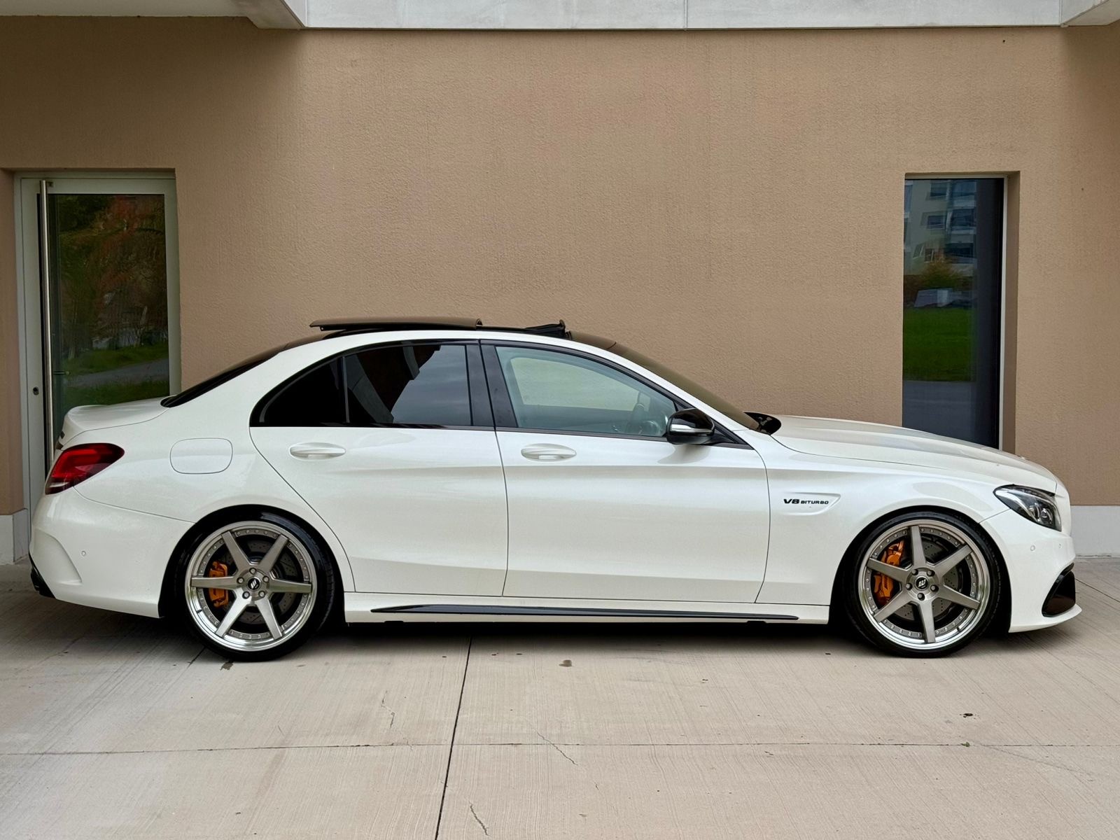 MERCEDES-BENZ C 63 AMG Speedshift-image-7