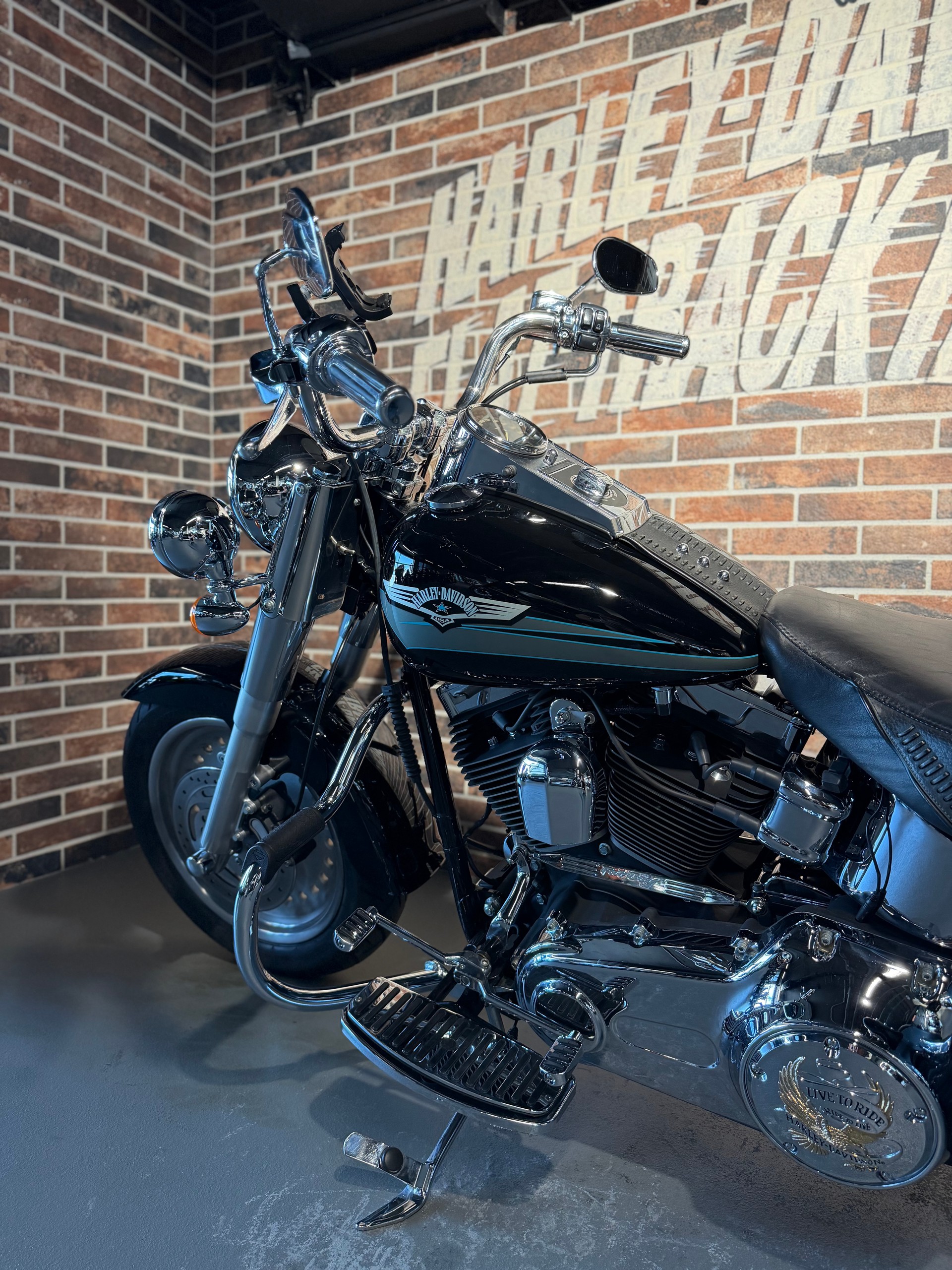 HARLEY-DAVIDSON FLSTFI Fat Boy-image-1