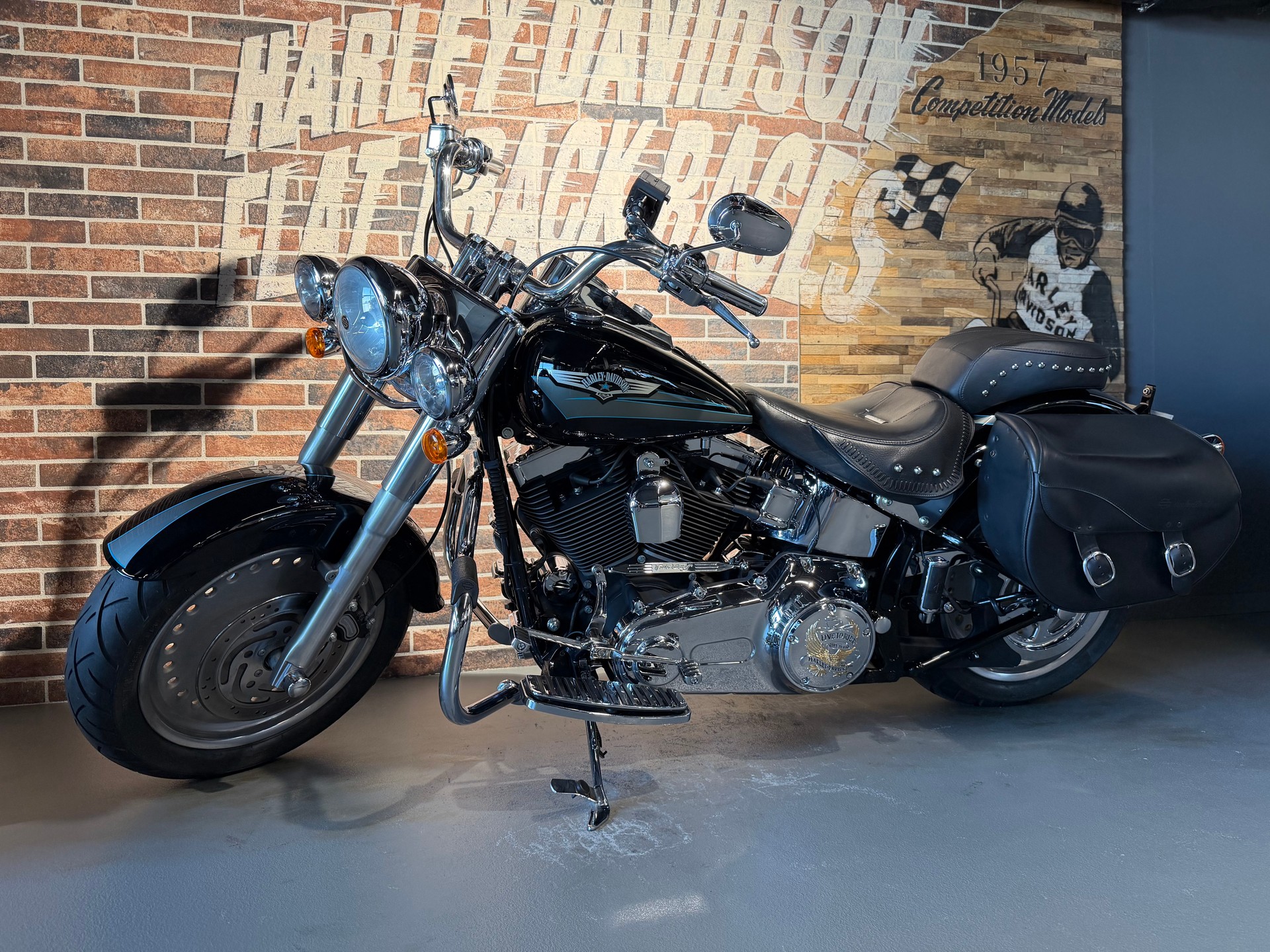 HARLEY-DAVIDSON FLSTFI Fat Boy-image-0