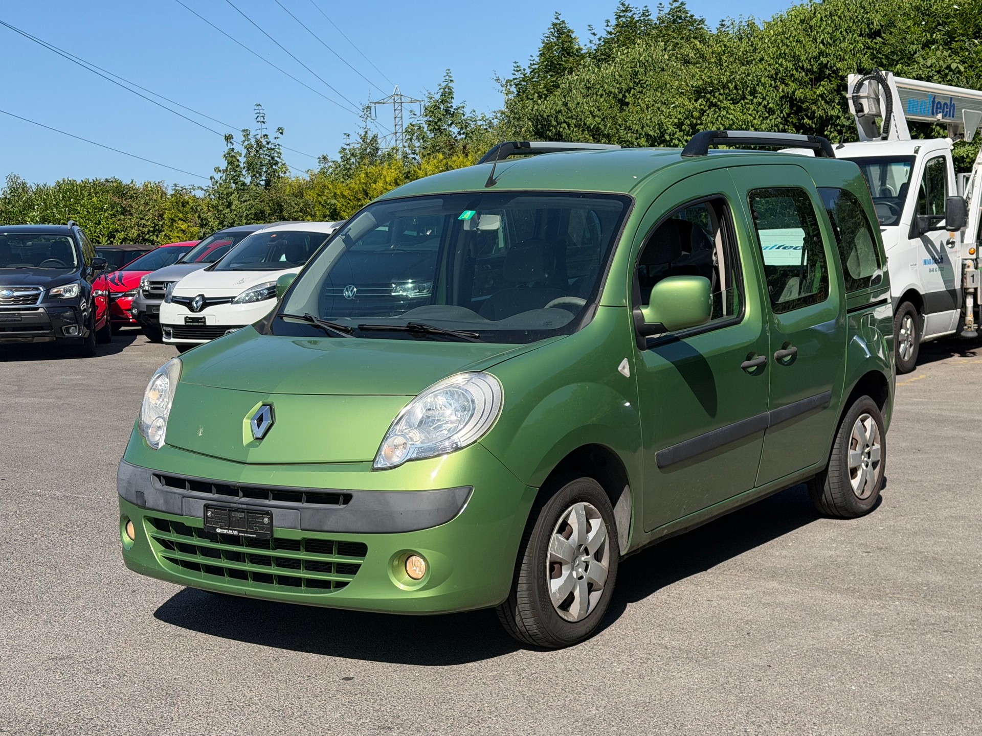 RENAULT Kangoo 1.6 16V Expression Automatic
