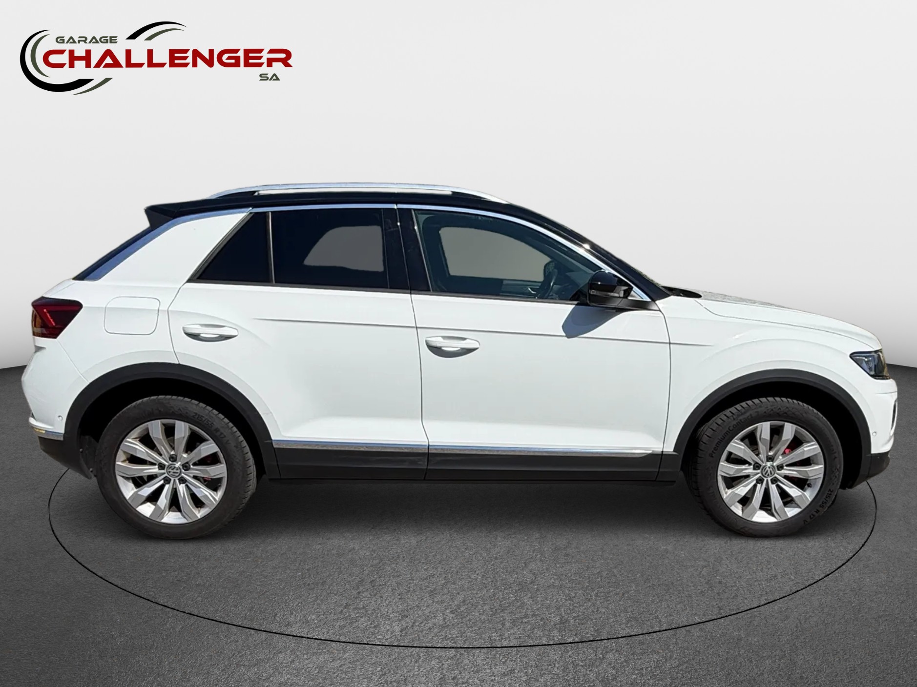 VW T-Roc 2.0 TSI Sport DSG 4Motion-image-1