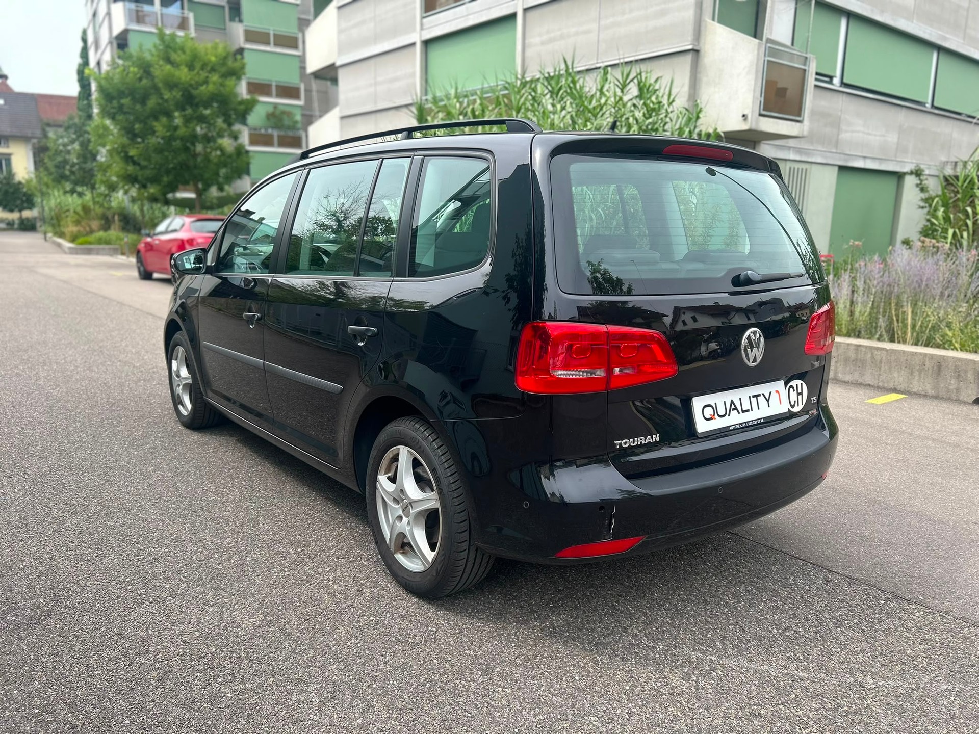 VW Touran 1.4 TSI Comfortline-image-4