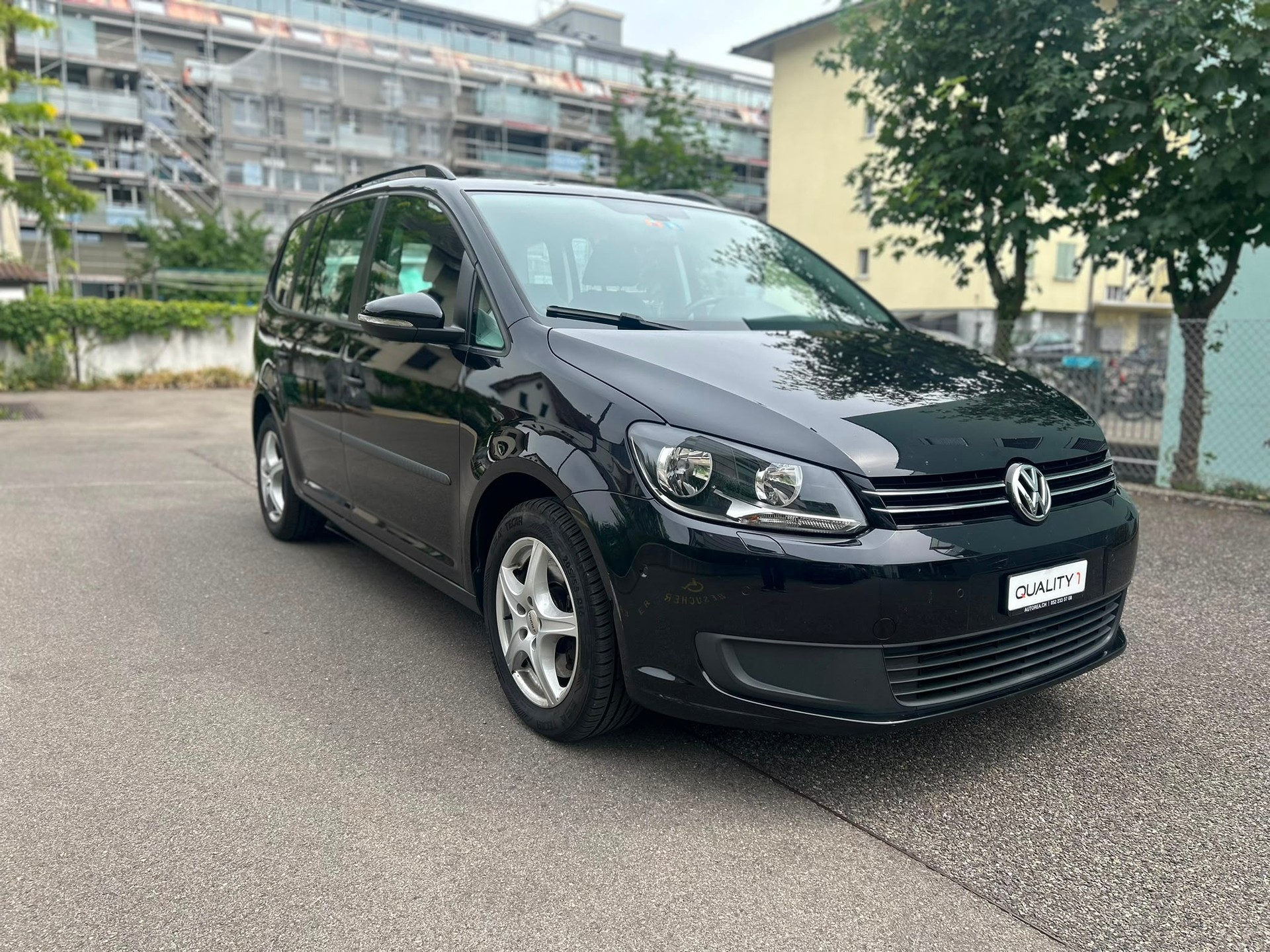 VW Touran 1.4 TSI Comfortline