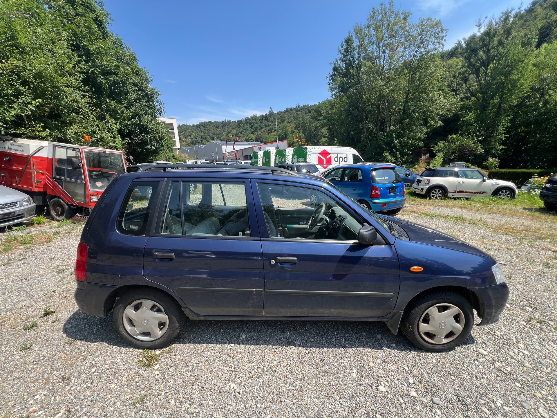 MAZDA Demio 1.5i-16 High ABS-image-3