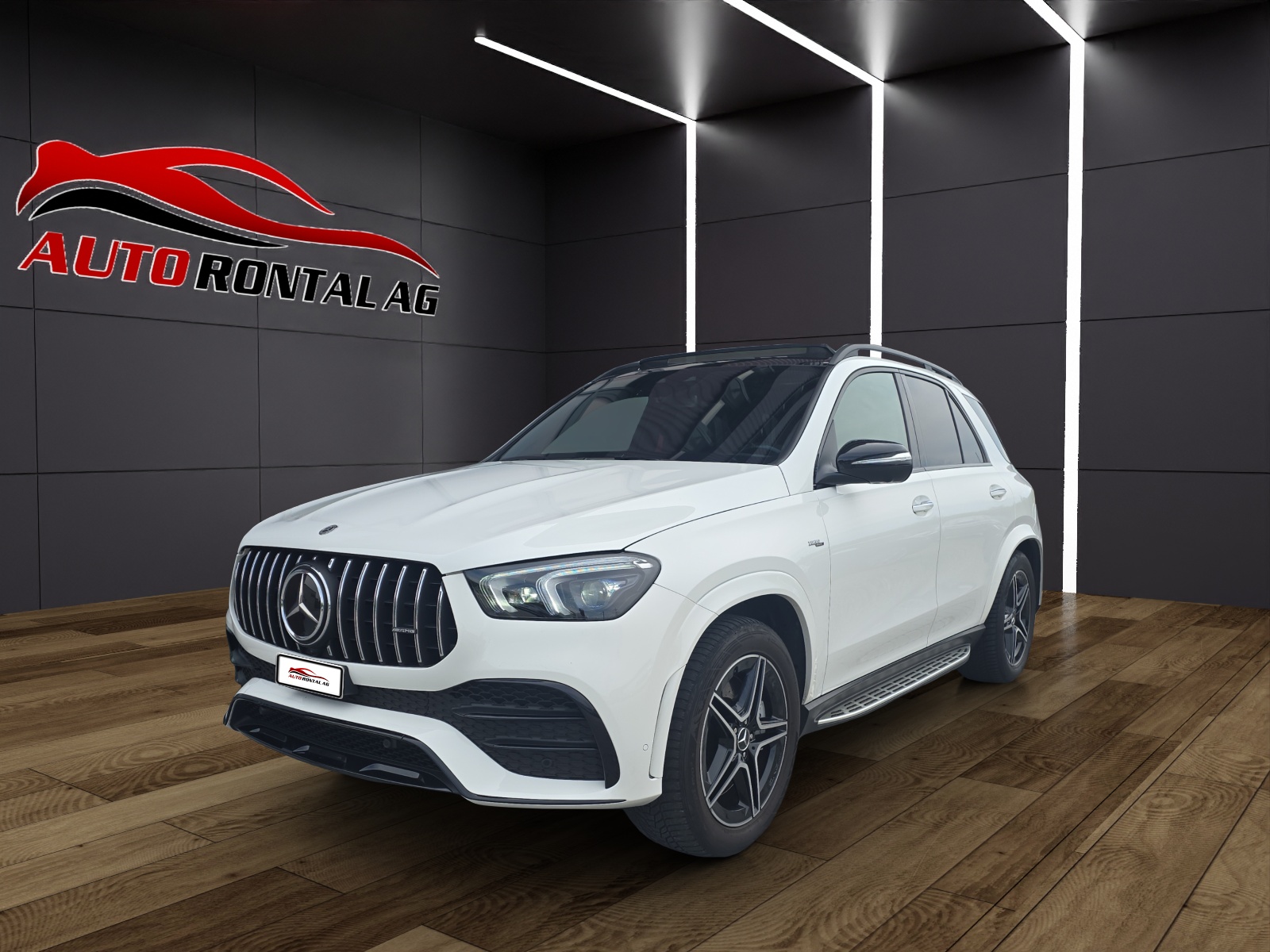 MERCEDES-BENZ GLE 53 AMG 4Matic+ 9G-Speedshift CH-Fahrzeug