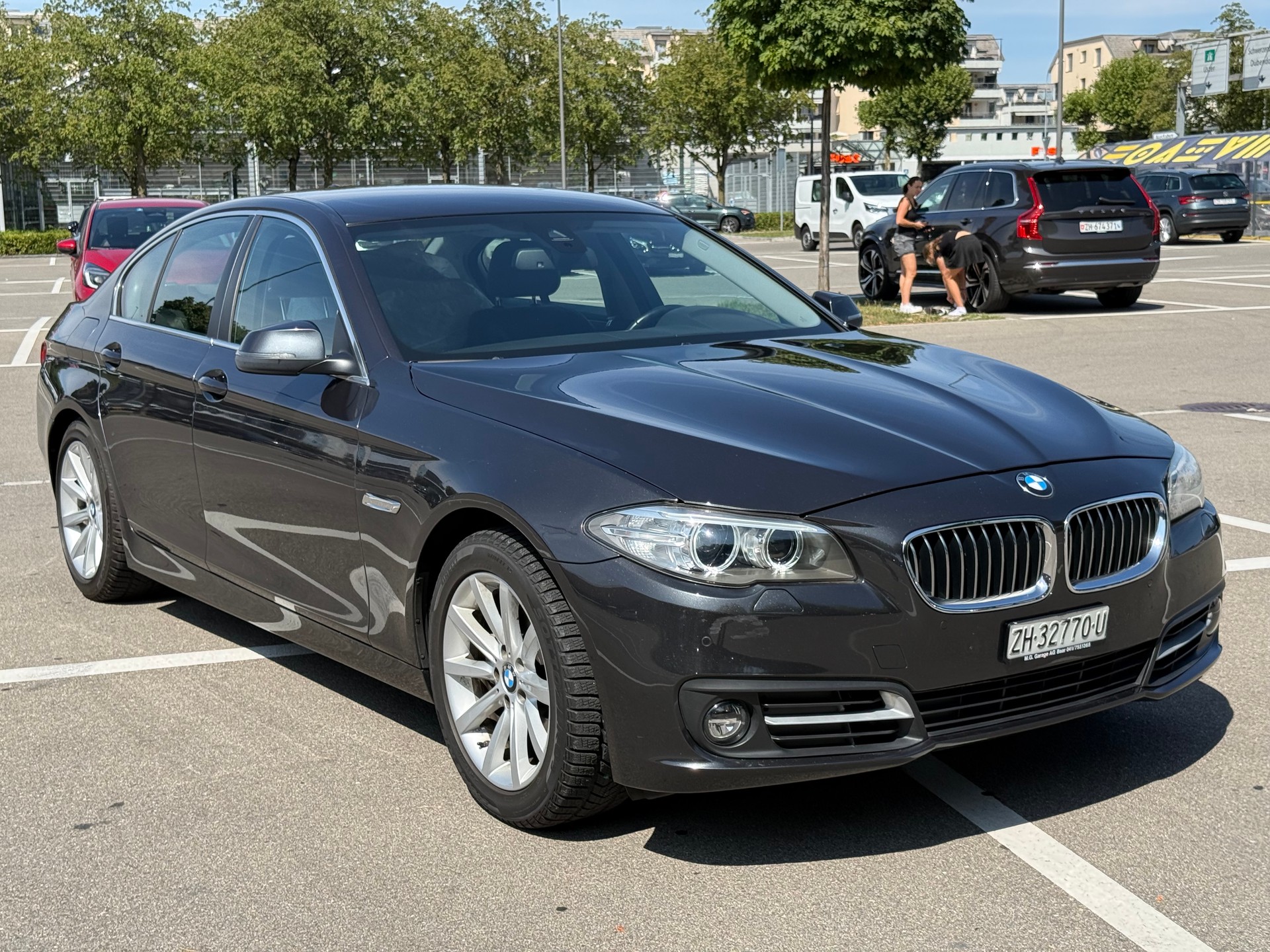 BMW 520d Luxury Line Steptronic