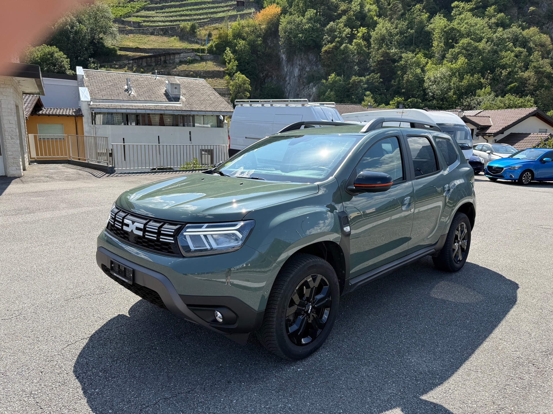 DACIA Duster Blue dCi 115 Extreme 4x4-image-1