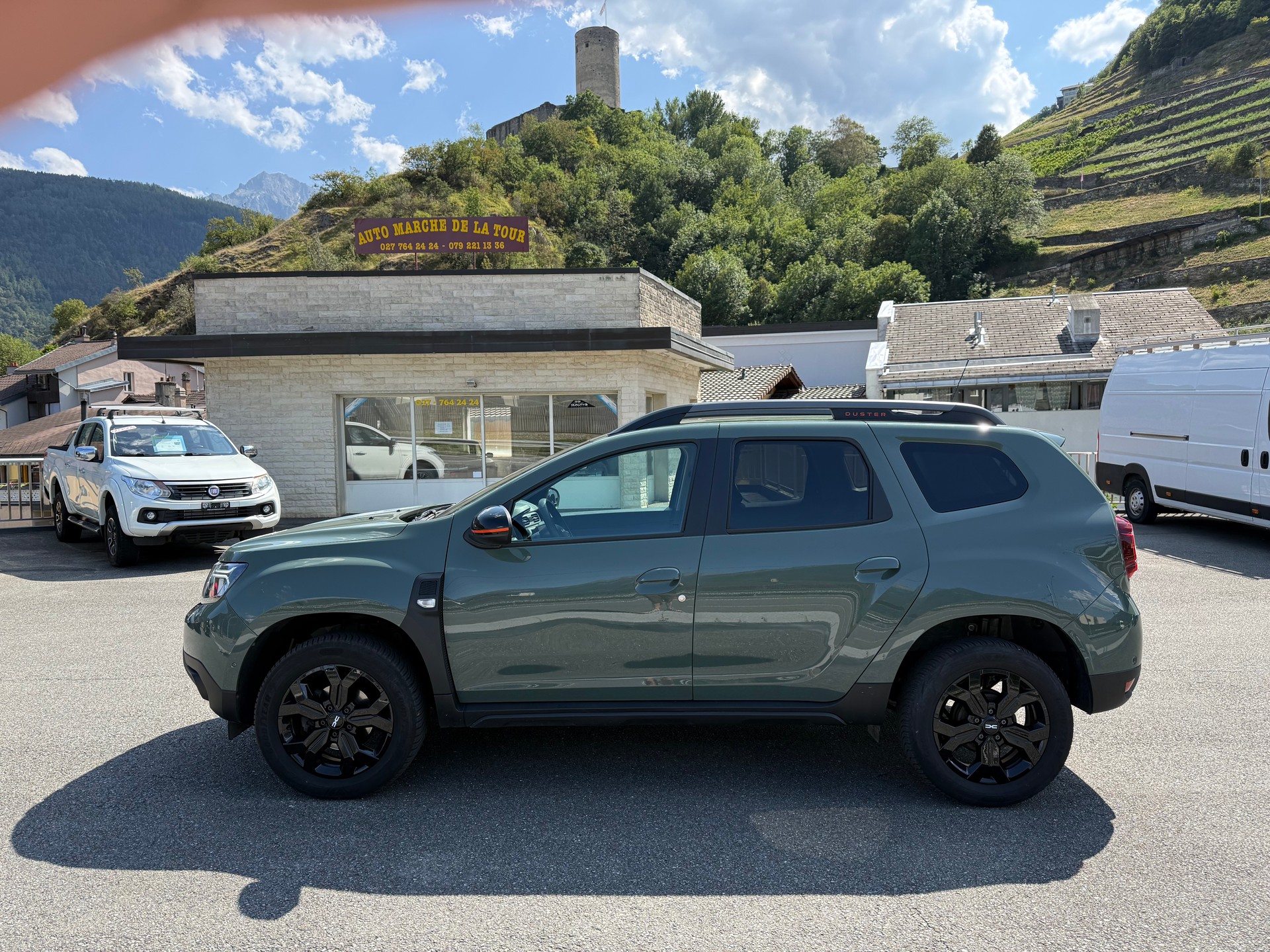 DACIA Duster Blue dCi 115 Extreme 4x4