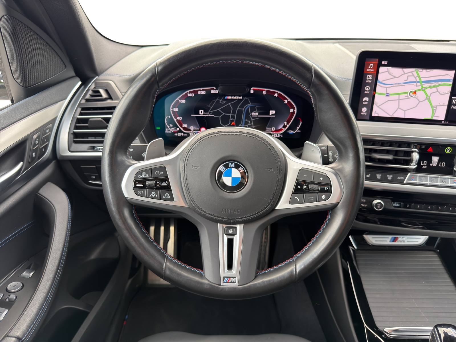 BMW X3 M40d-image-10
