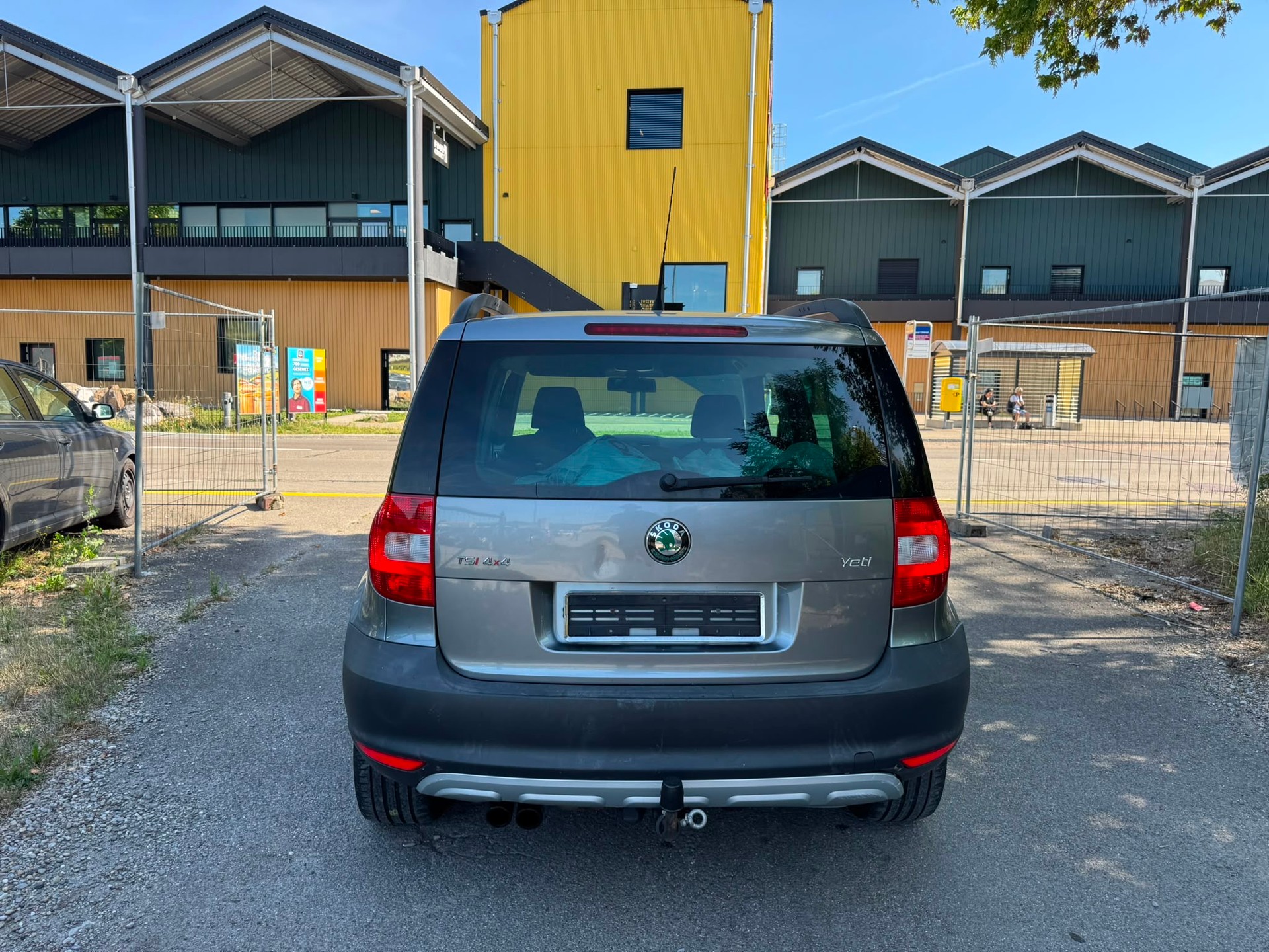 SKODA Yeti 1.8 TSI Clever 4x4-image-7