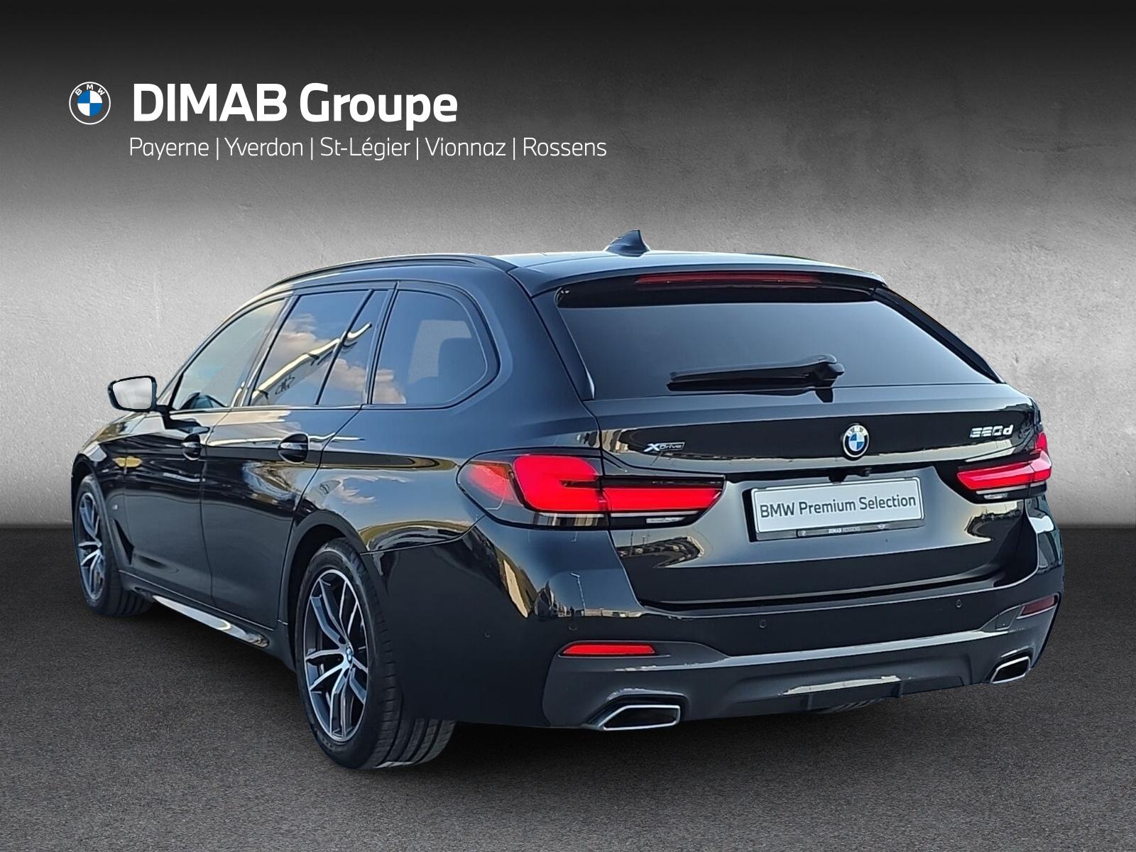 BMW 520d M Sport Touring xDrive G31 (CH)-showroom-element-2
