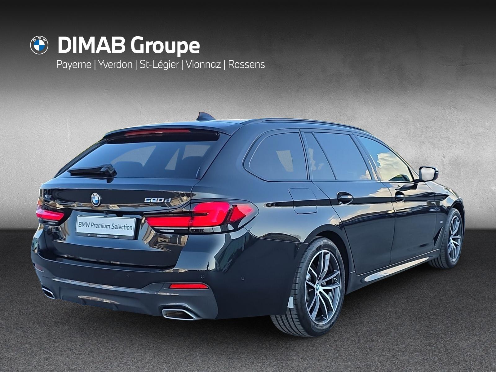 BMW 520d M Sport Touring xDrive G31 (CH)-image-4
