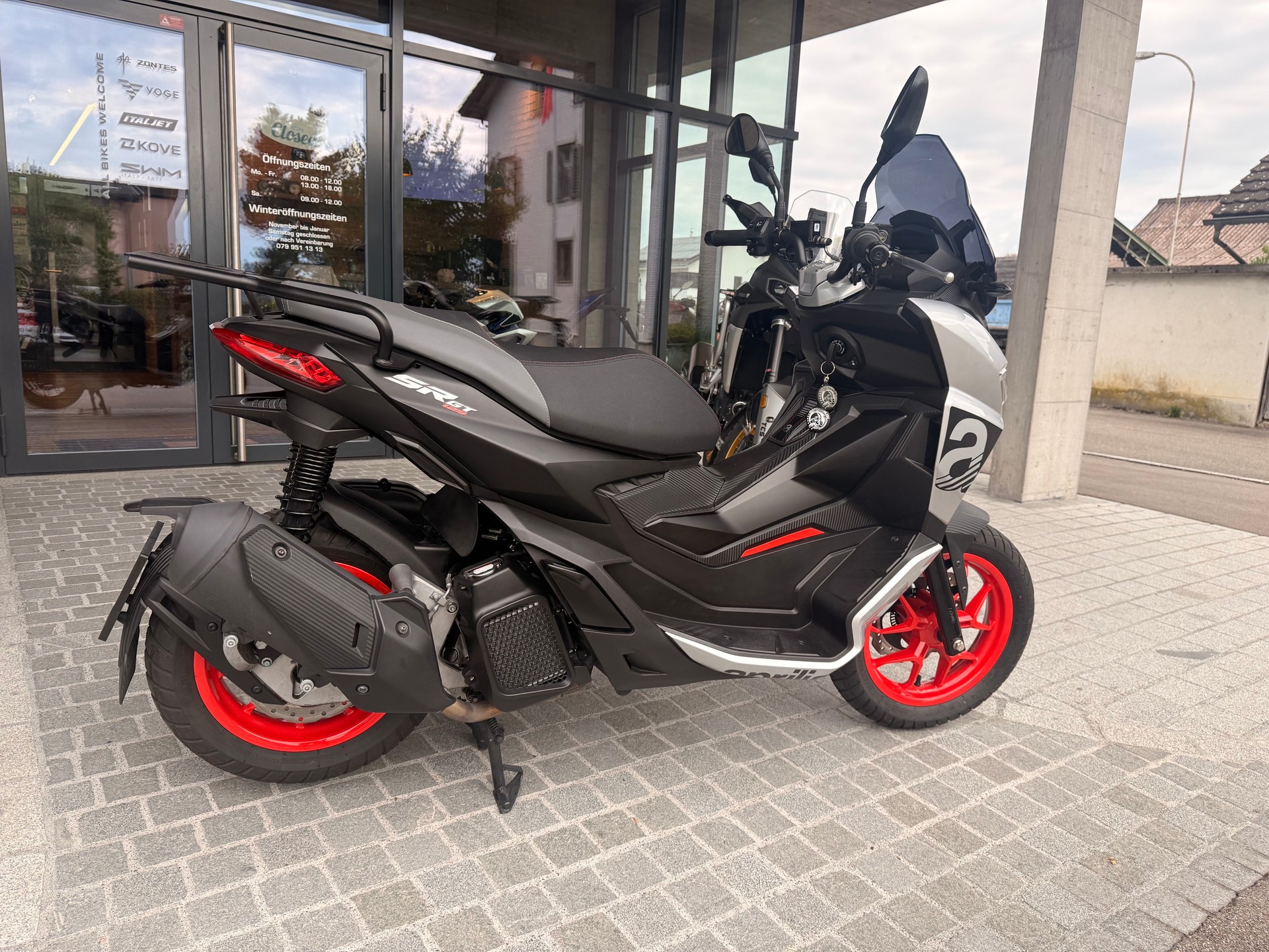 APRILIA SR 125 GT Sport ABS-image-3