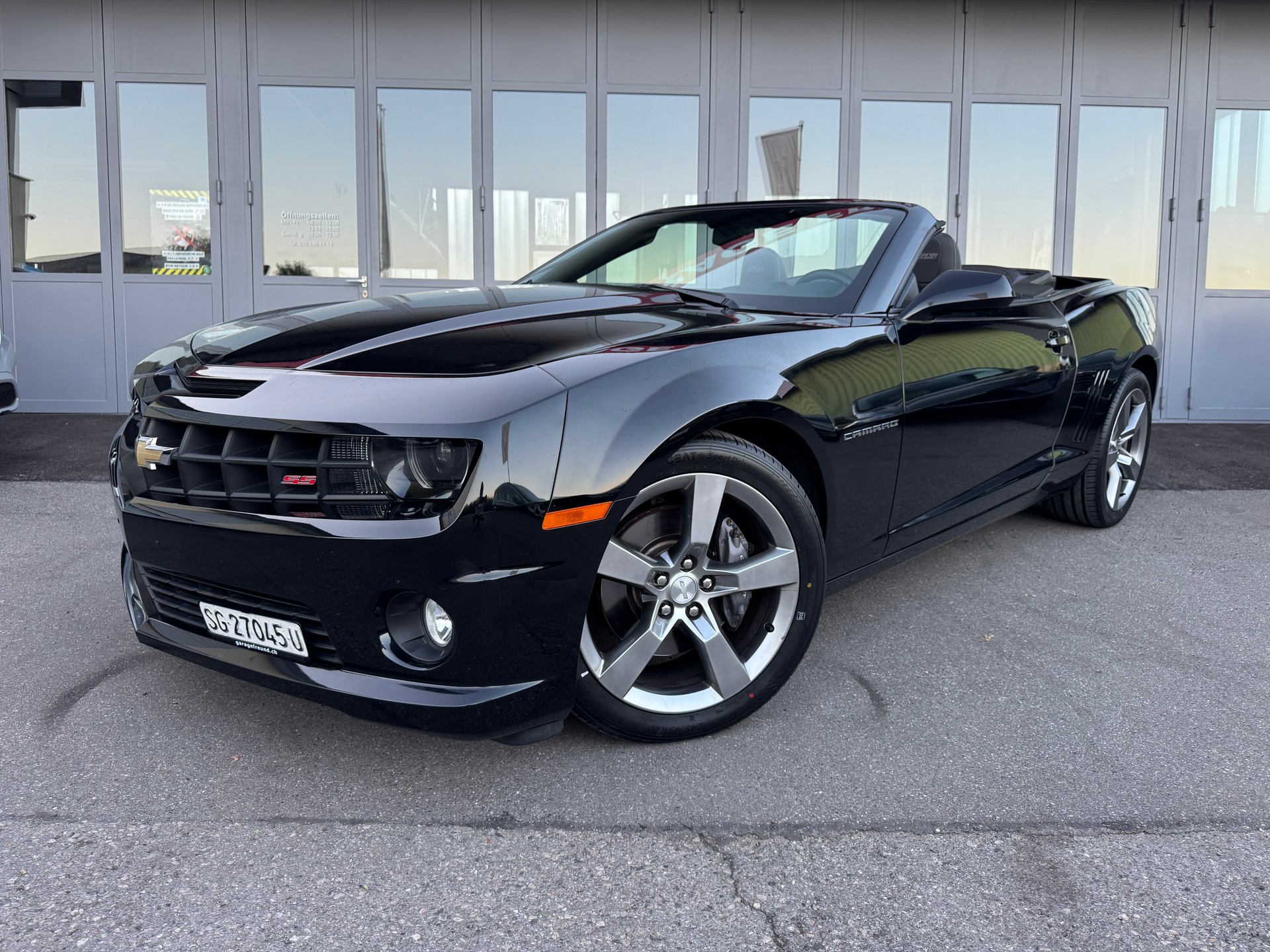 CHEVROLET Camaro 6.2 SS Cabriolet