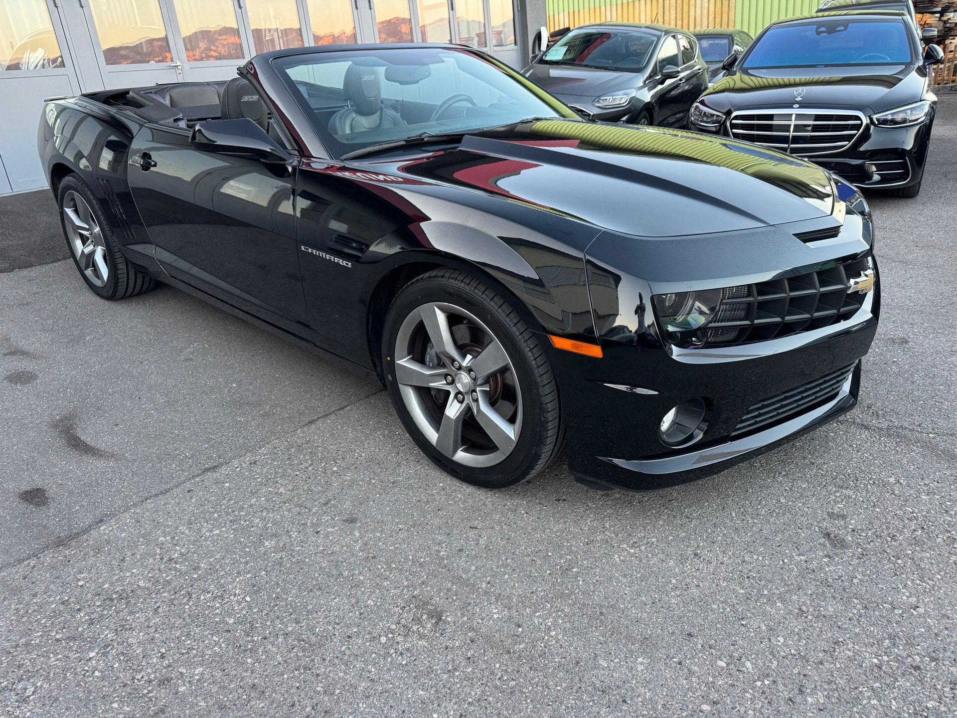 CHEVROLET Camaro 6.2 SS Cabriolet-image-1