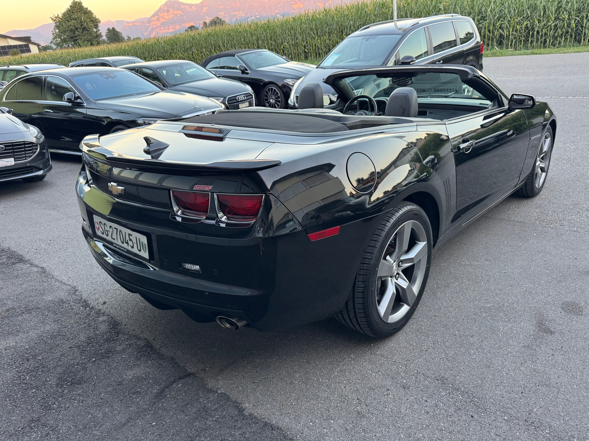 CHEVROLET Camaro 6.2 SS Cabriolet-image-6