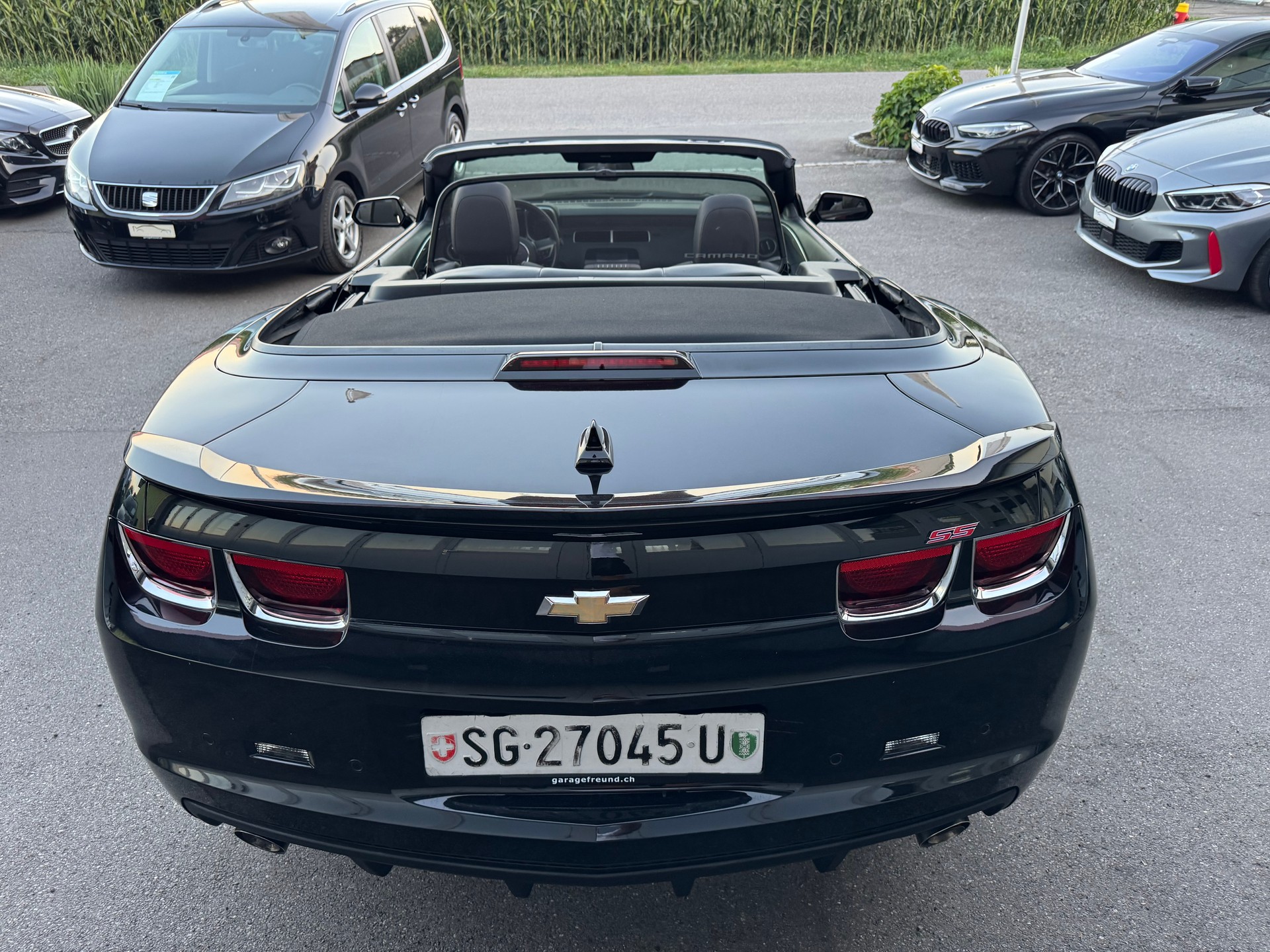 CHEVROLET Camaro 6.2 SS Cabriolet-image-8
