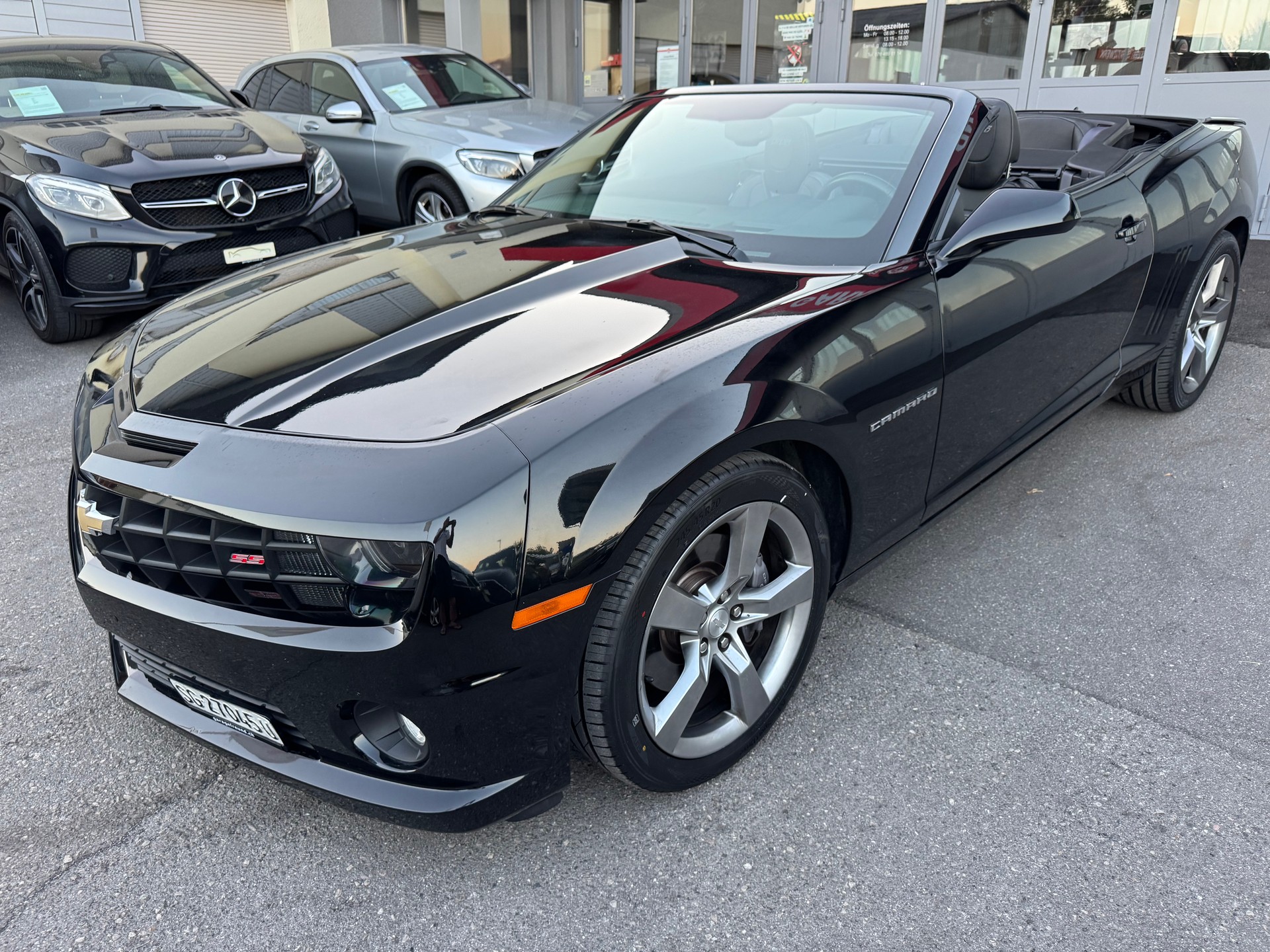 CHEVROLET Camaro 6.2 SS Cabriolet-image-3