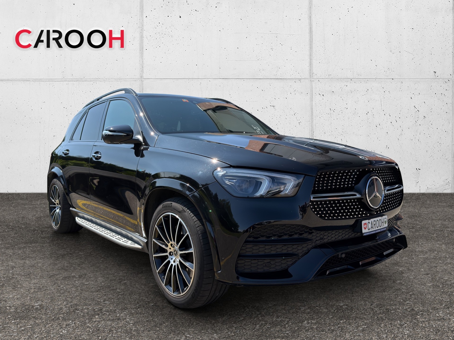MERCEDES-BENZ GLE 350 e 4Matic AMG Line 9G-Tronic