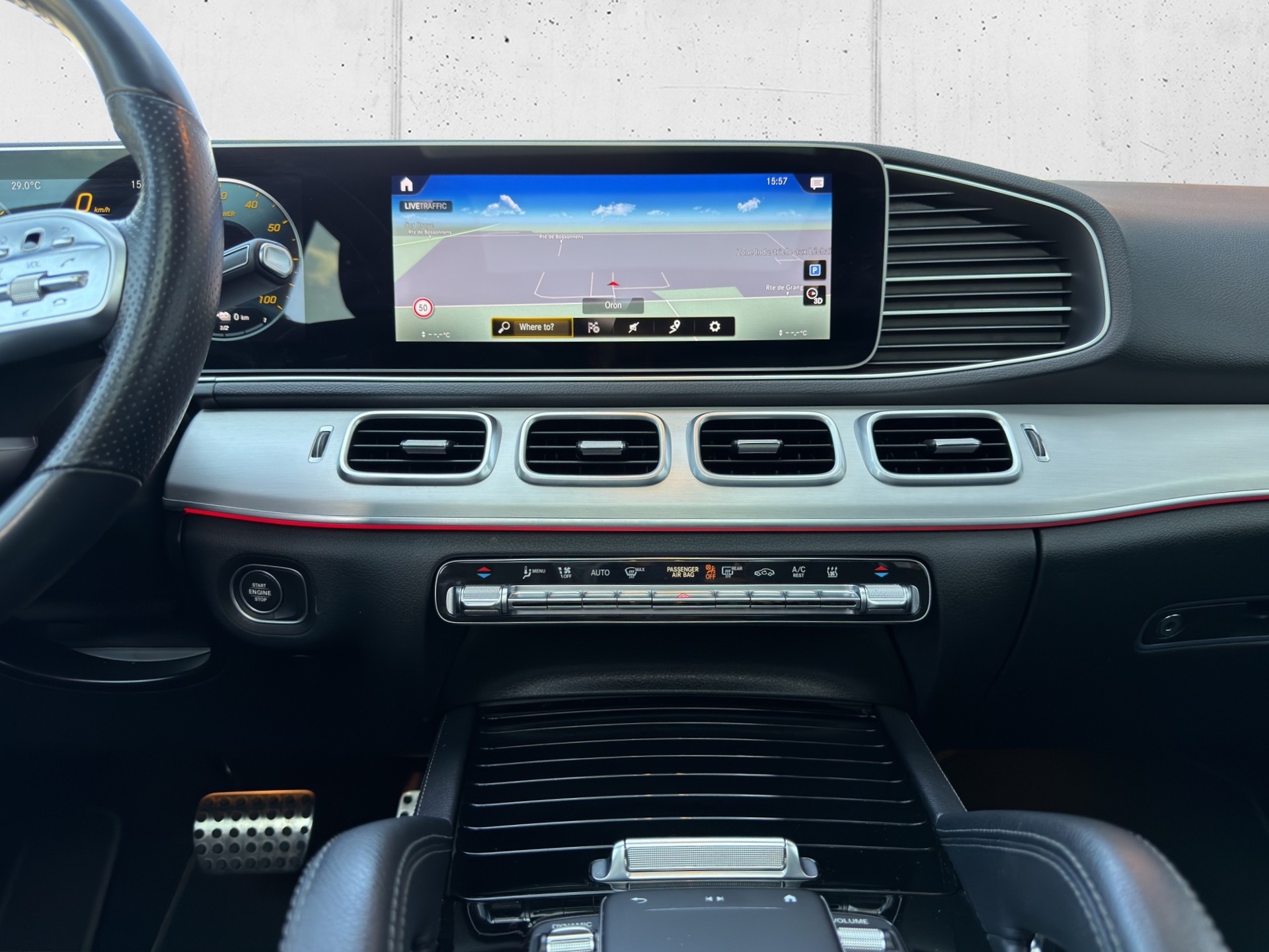 MERCEDES-BENZ GLE 350 e 4Matic AMG Line 9G-Tronic-image-20