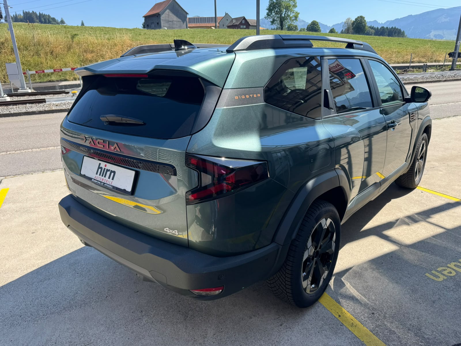 DACIA Bigster 1.2 Hybrid Extreme 4WD-image-2