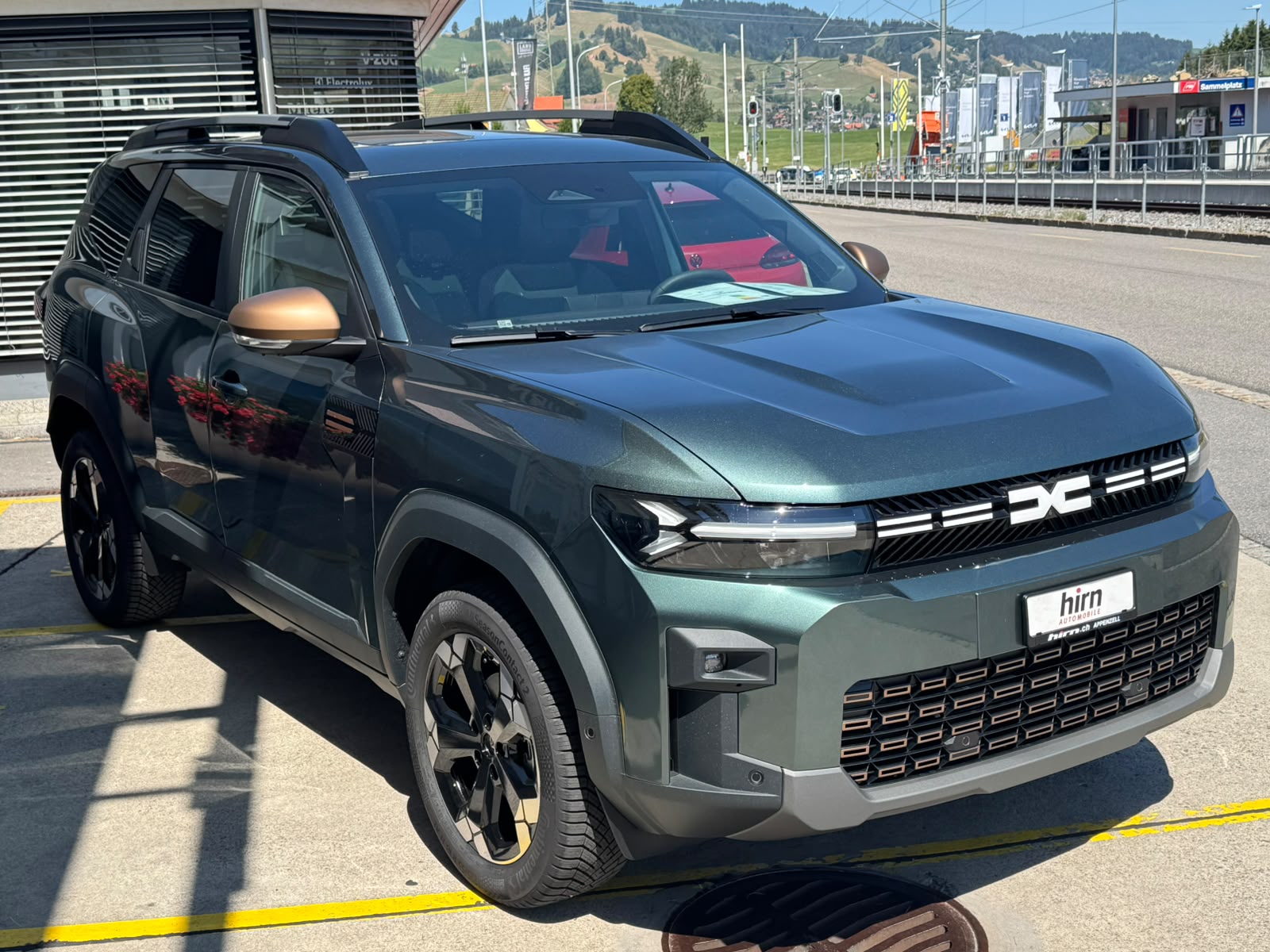 DACIA Bigster 1.2 Hybrid Extreme 4WD-image-1