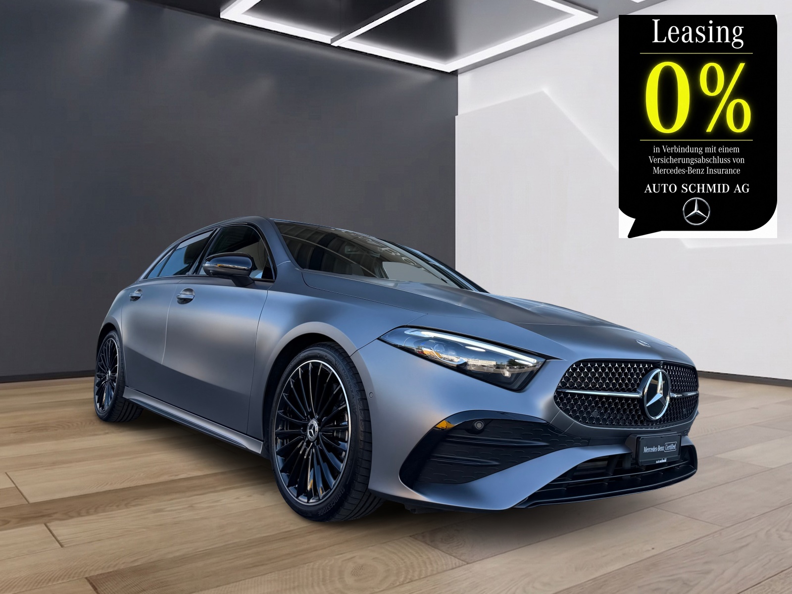 MERCEDES-BENZ A 250 AMG Line 4Matic 8G-DCT