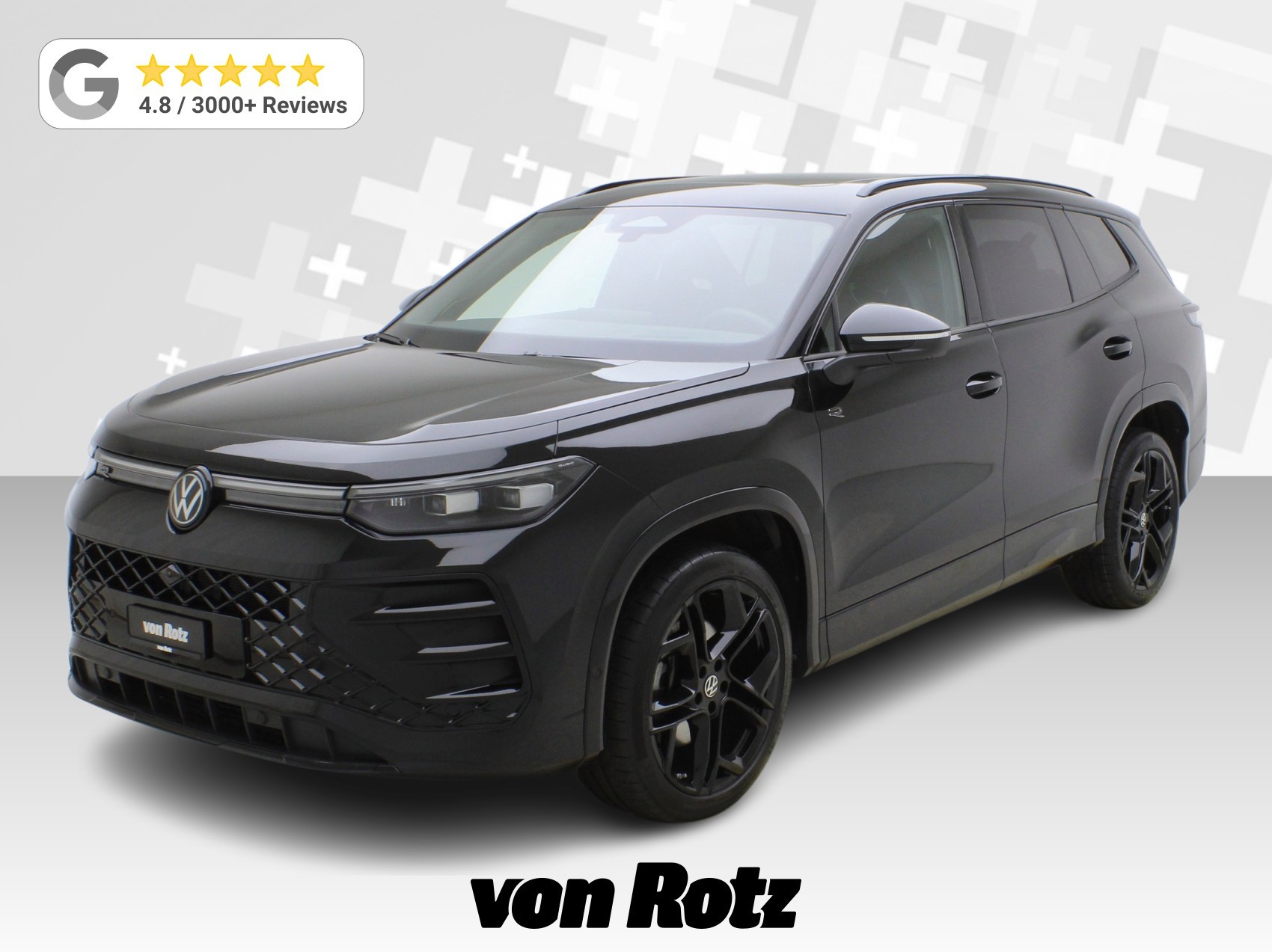 VW Tayron 2.0 TSI DSG R-Line Black Style 4Motion **VW Werksgarantie bis 11/2030**