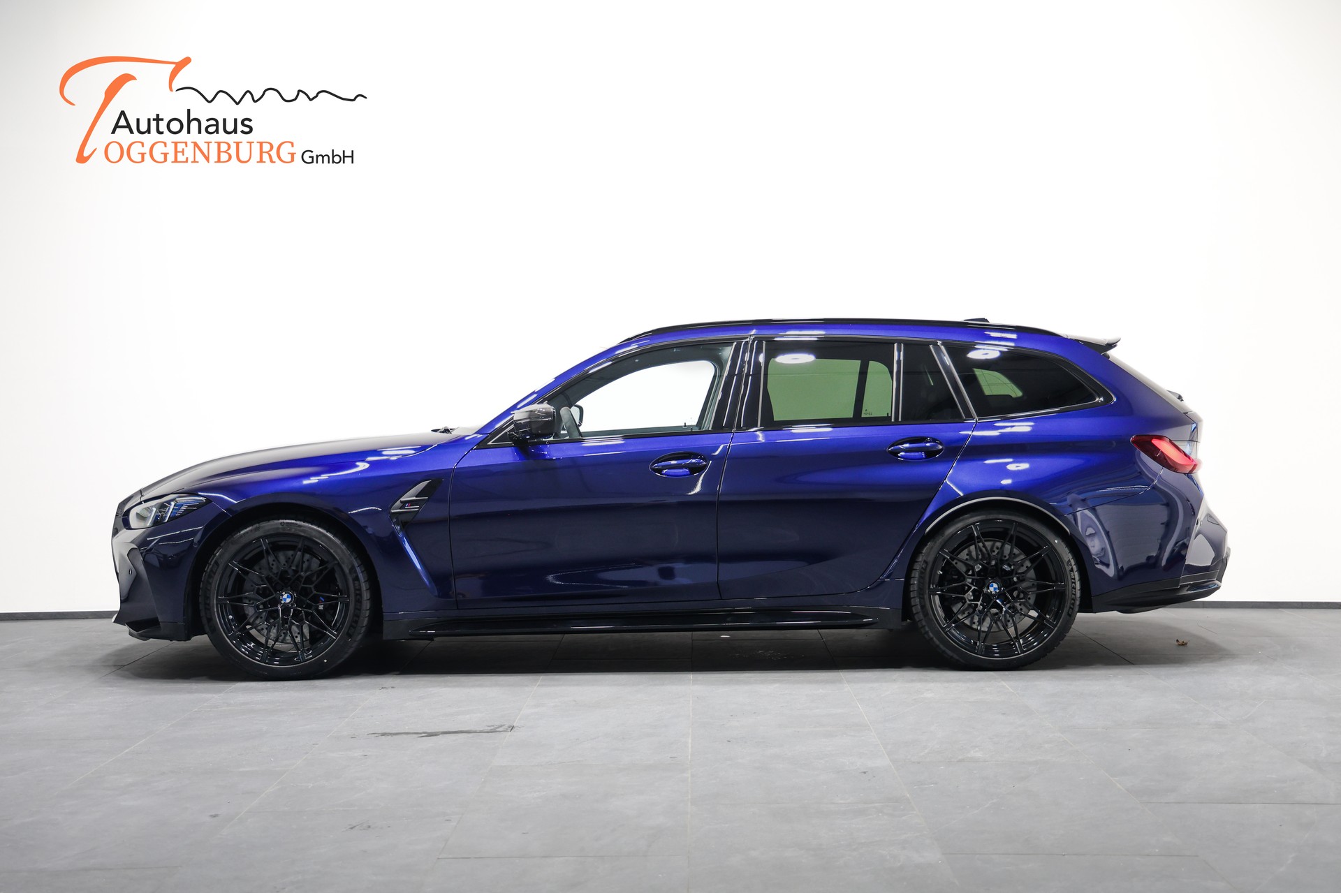BMW M3 Touring xDrive Competition M LCI *BMW Werksgarantie bis 01.2029*Carbon Interieur*Carbon Exterieur*Individual Tansanitblau*-image-10