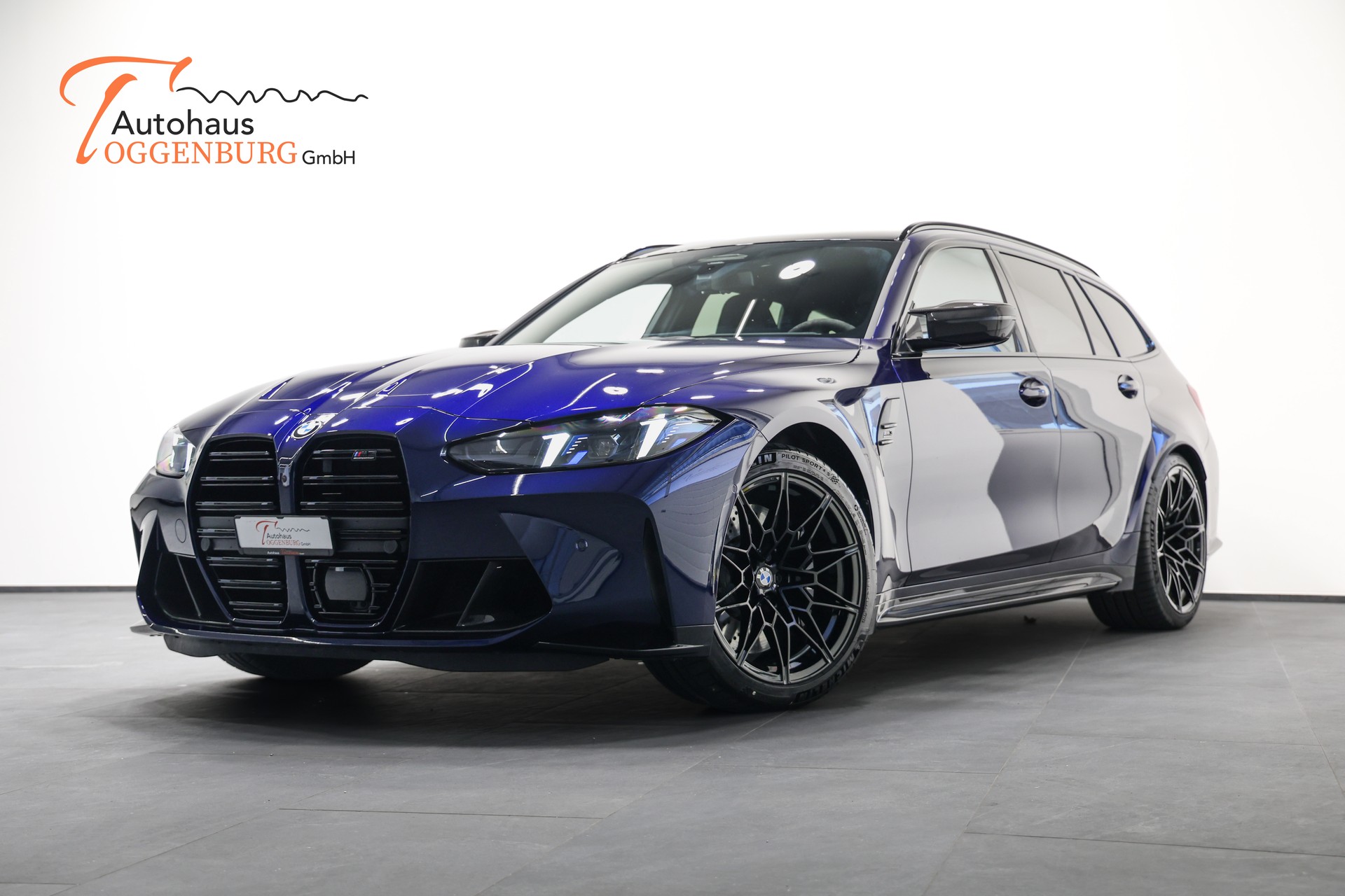 BMW M3 Touring xDrive Competition M LCI *BMW Werksgarantie bis 01.2029*Carbon Interieur*Carbon Exterieur*Individual Tansanitblau*-showroom-element-2