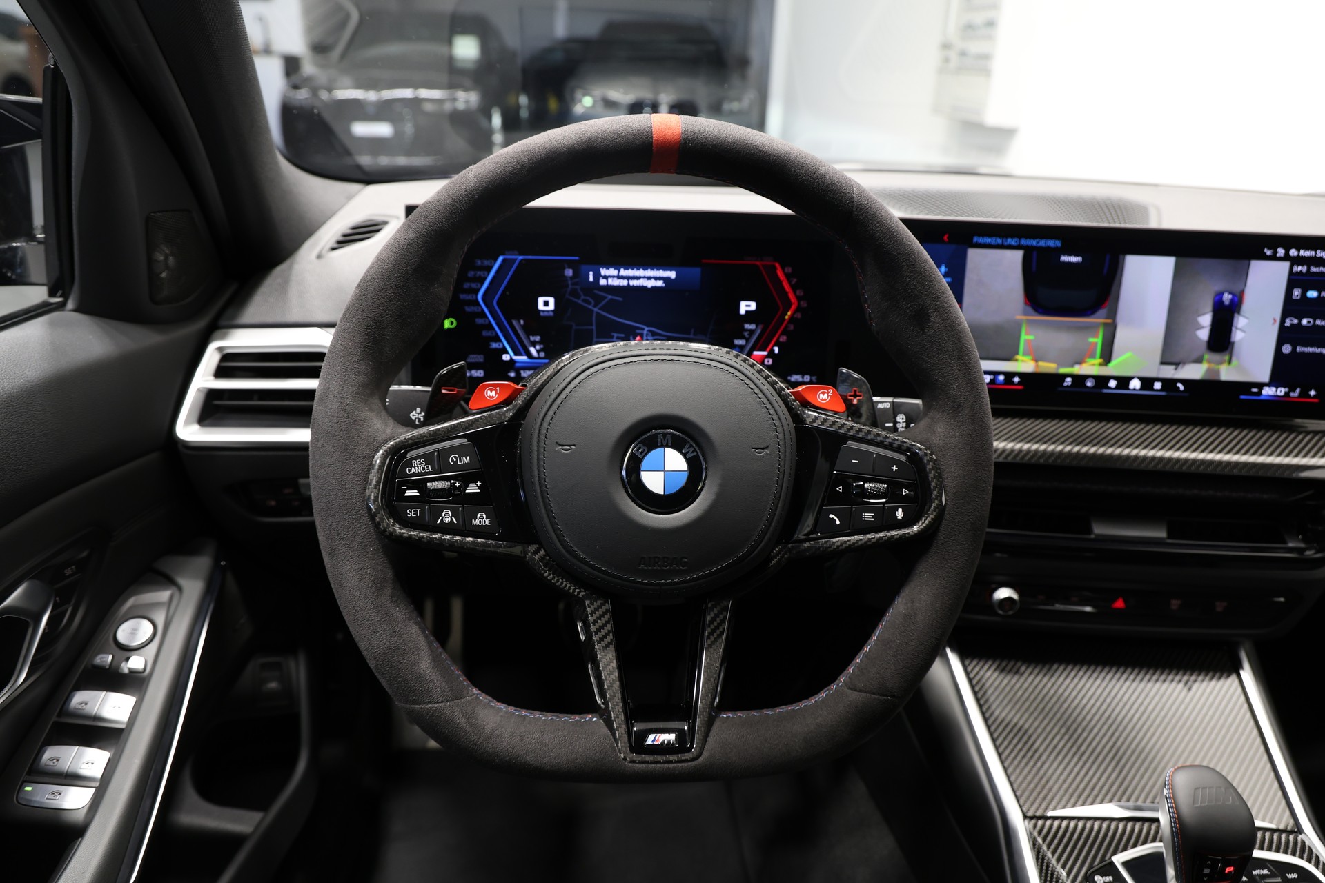BMW M3 Touring xDrive Competition M LCI *BMW Werksgarantie bis 01.2029*Carbon Interieur*Carbon Exterieur*Individual Tansanitblau*-image-25