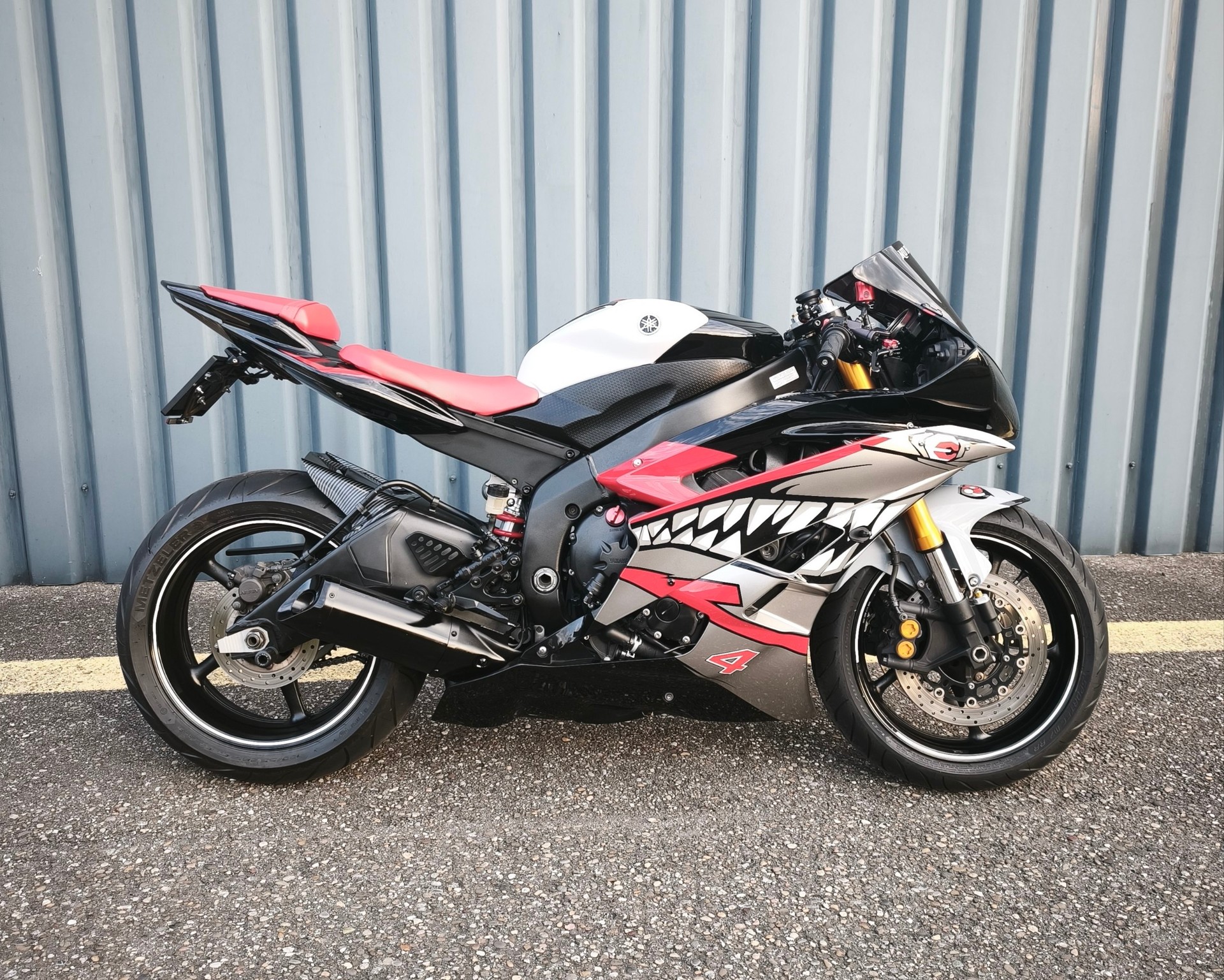 YAMAHA YZF-R6 (25kW)-image-1