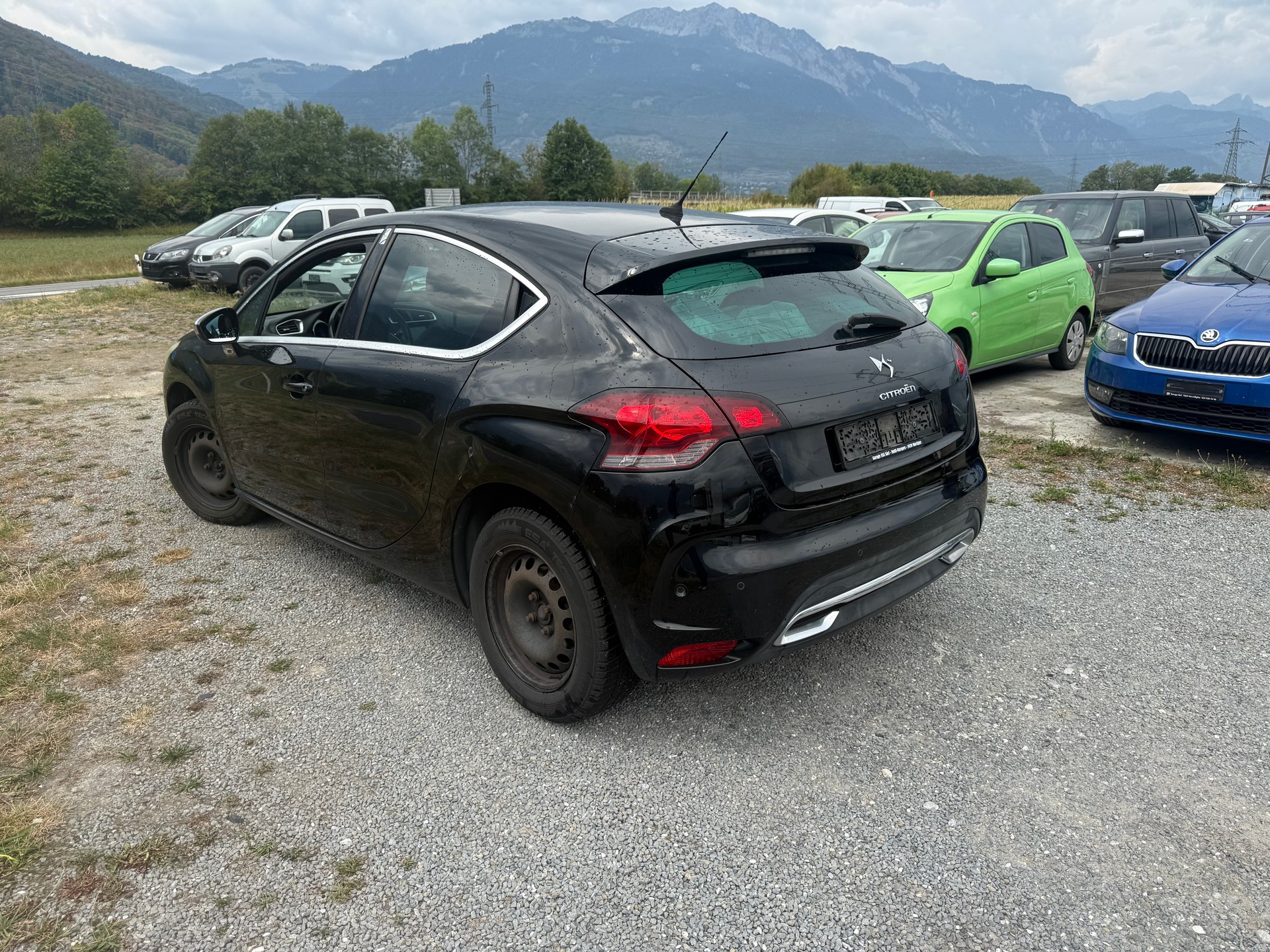 DS AUTOMOBILES DS4 1.6 HDi SO Chic-image-3