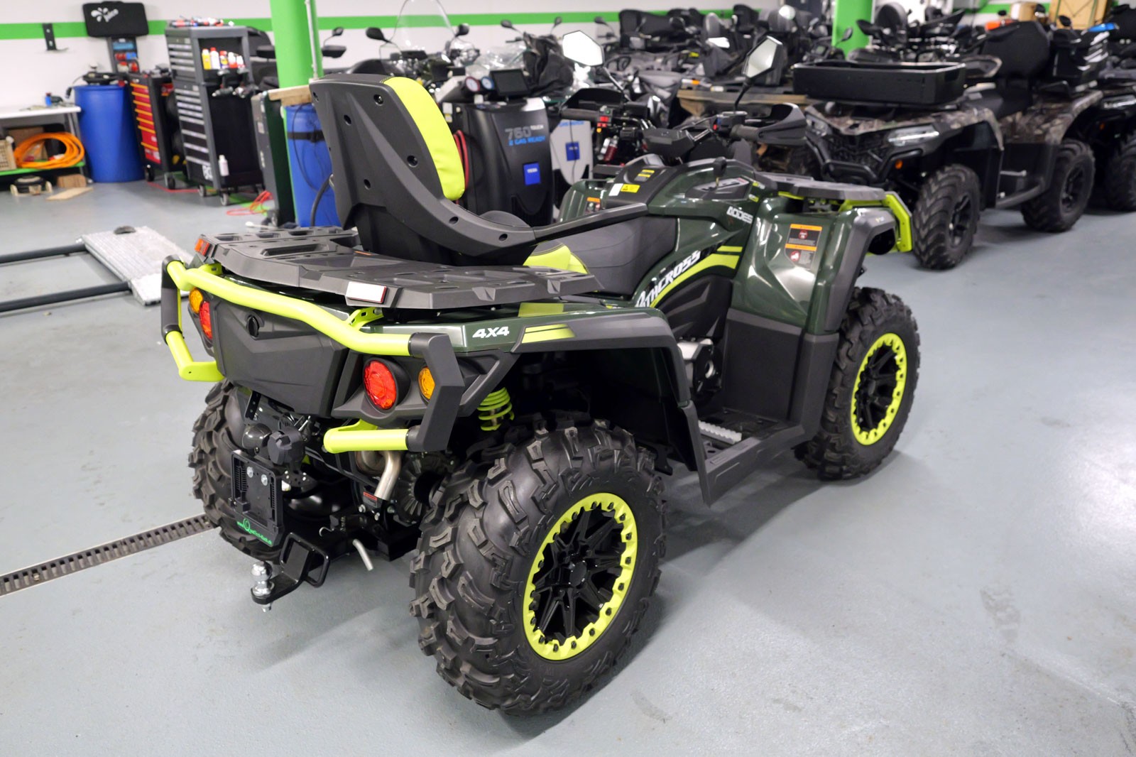 AODES PATHCROSS 1000 Luxury-image-6
