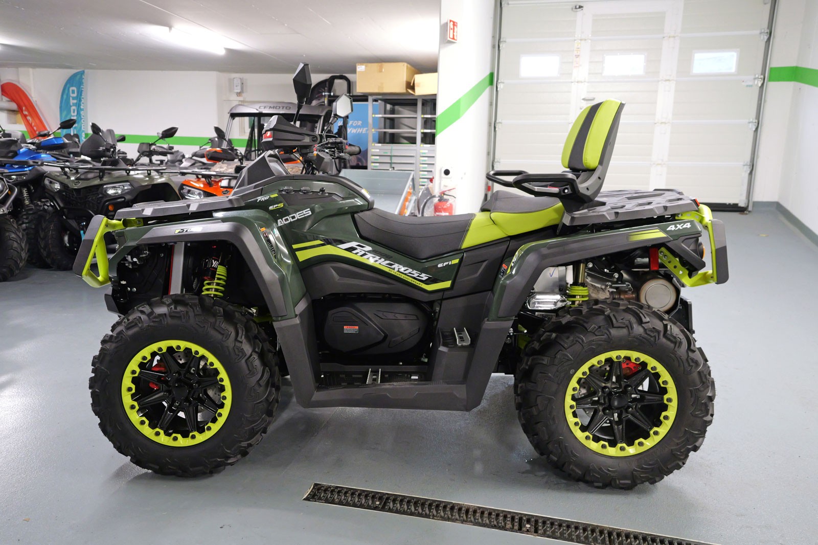 AODES PATHCROSS 1000 Luxury-image-3