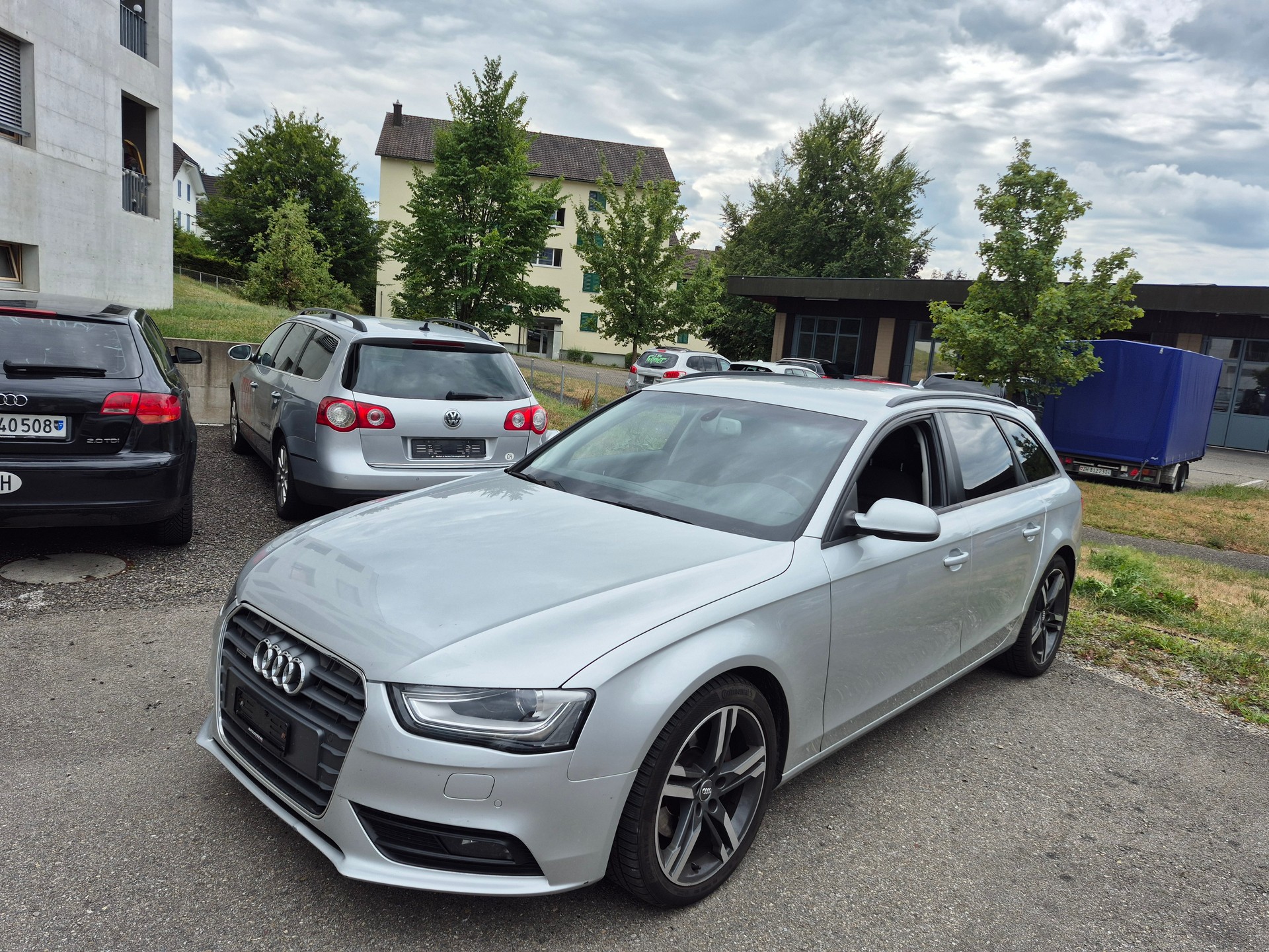 AUDI A4 Avant 3.0 TDI quattro S-tronic