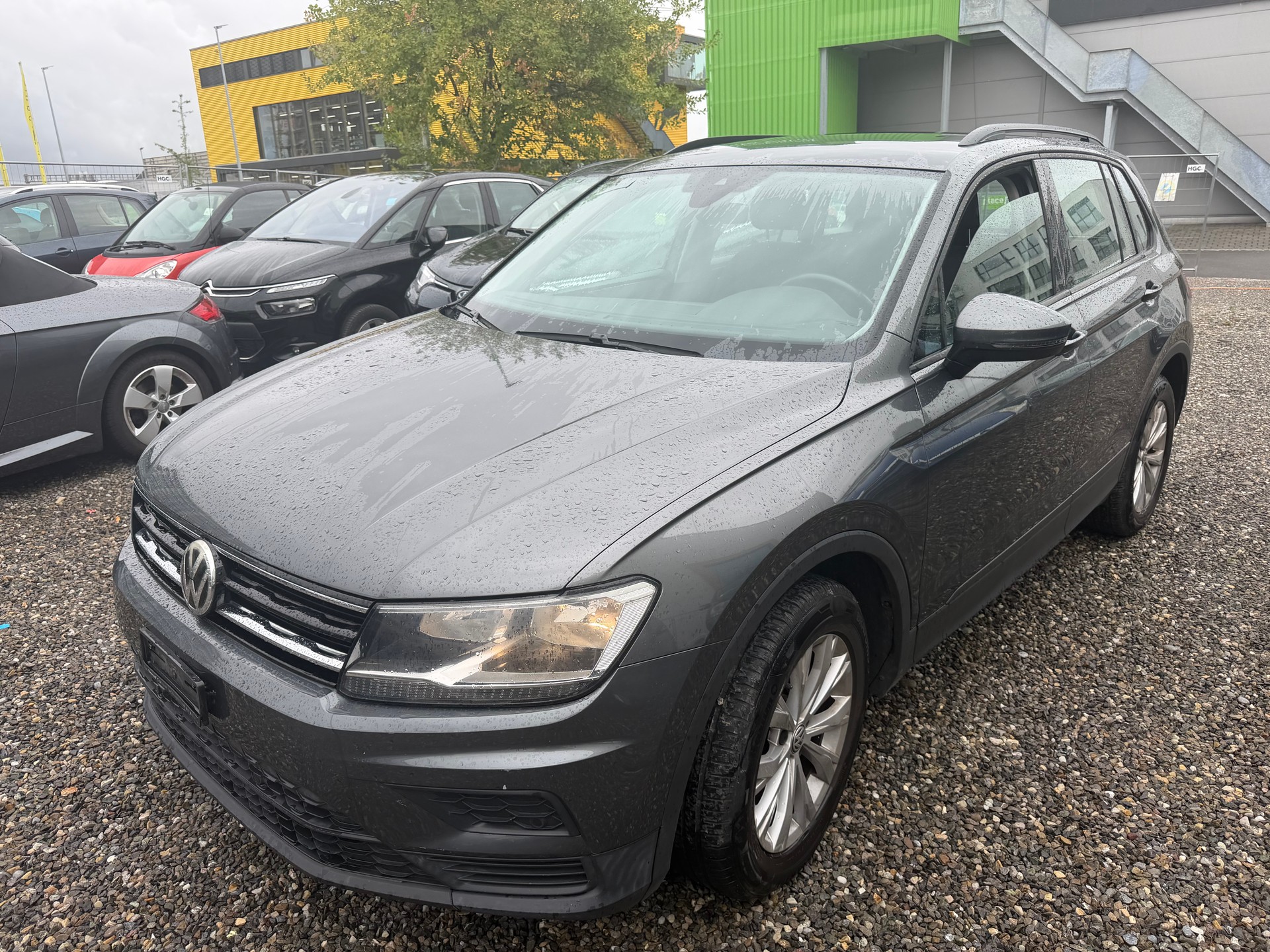 VW Tiguan 1.4TSI ACT Trendline 4Motion DSG