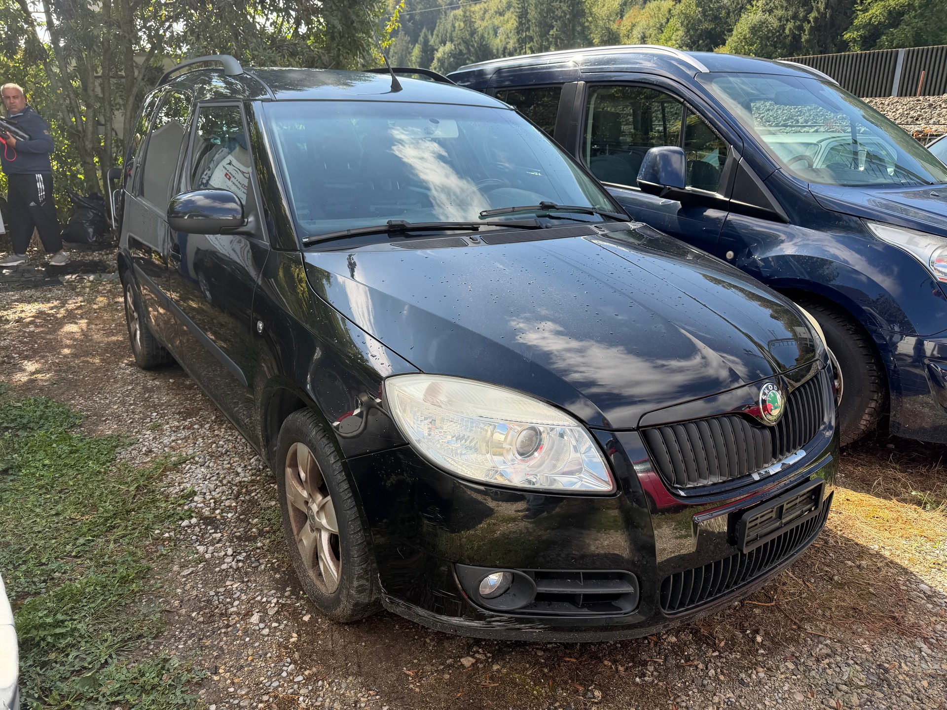 SKODA Roomster 1.9 TDI Sport