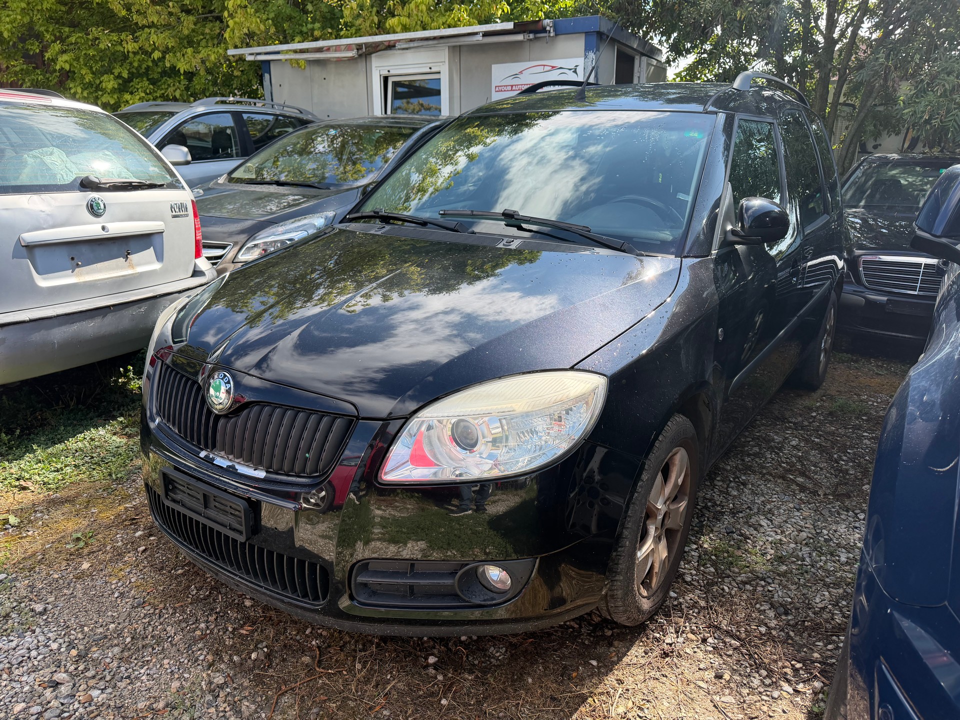 SKODA Roomster 1.9 TDI Sport-showroom-element-1