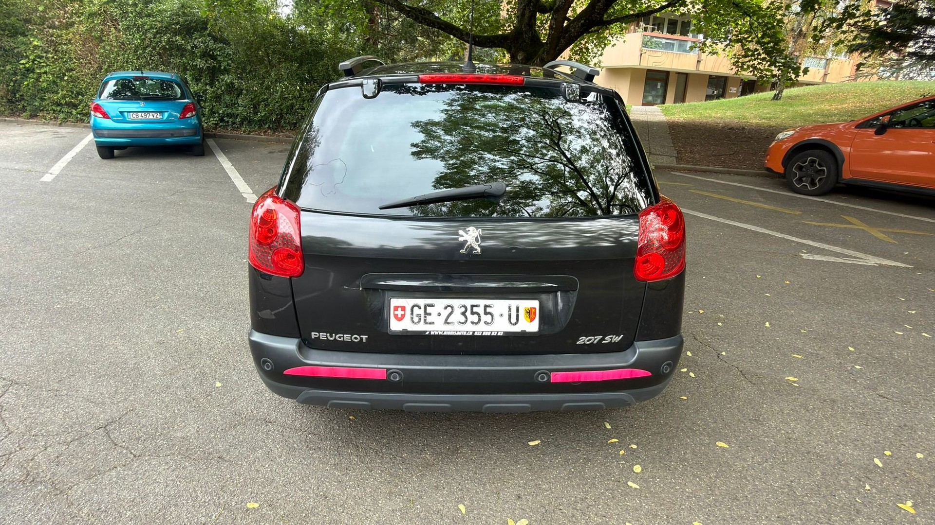 PEUGEOT 207 SW 1.6 16V Outdoor-image-4