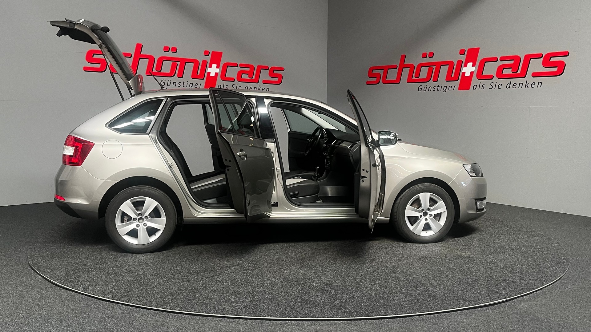 SKODA Rapid Spaceback 1.2 TSI Ambition-image-6